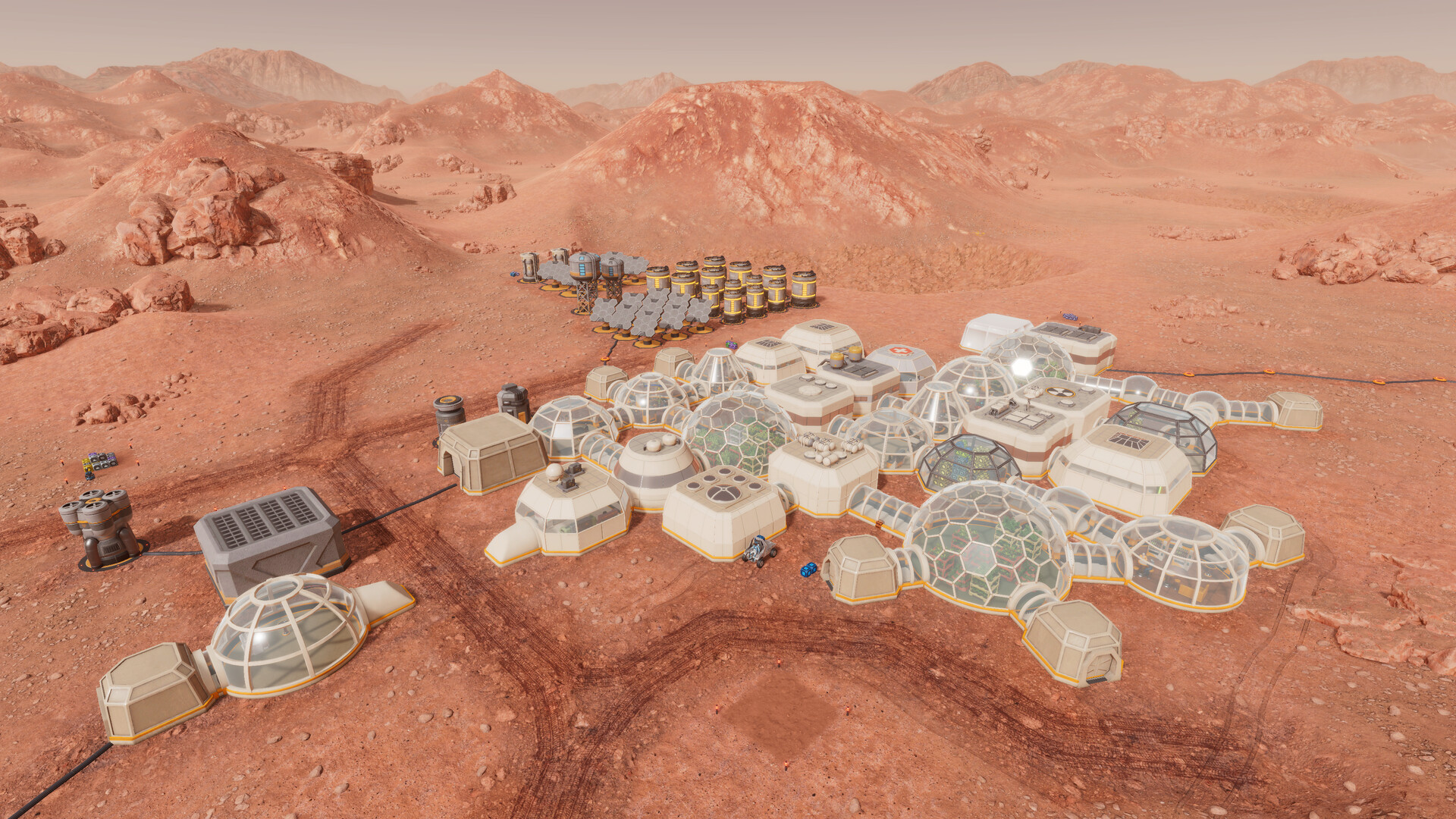 Planetbase 2 screenshot 2