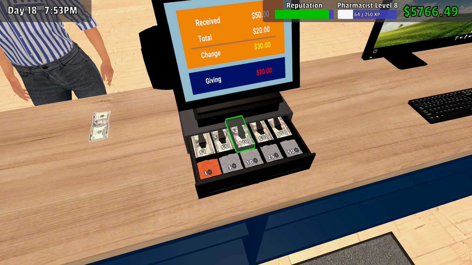 Pharmacy Management Simulator screenshot 11