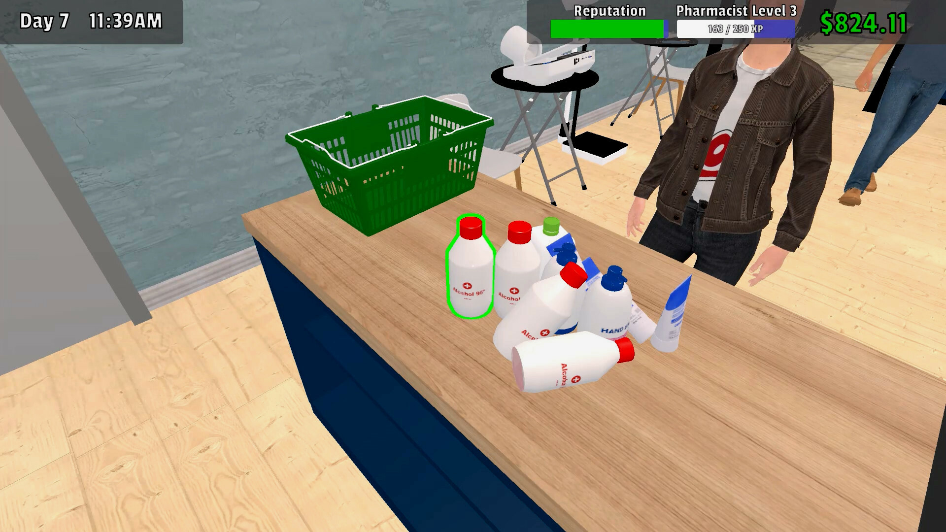 Pharmacy Management Simulator screenshot 10