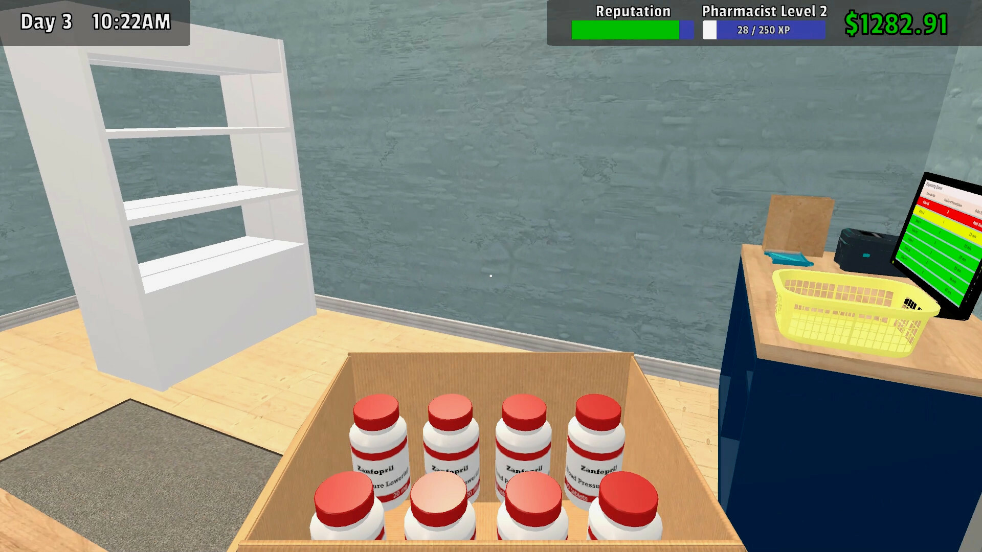 Pharmacy Management Simulator screenshot 7