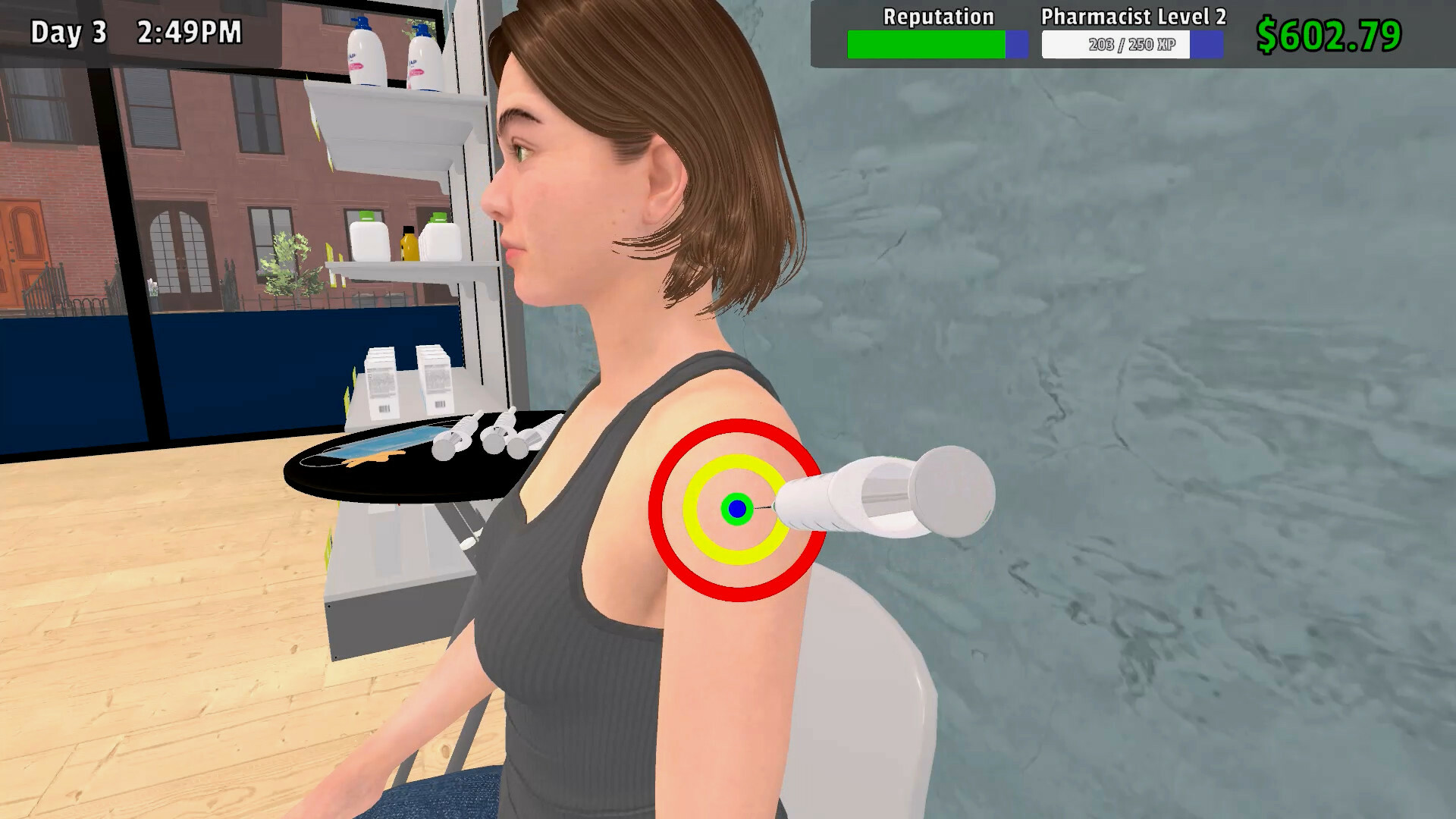 Pharmacy Management Simulator screenshot 2