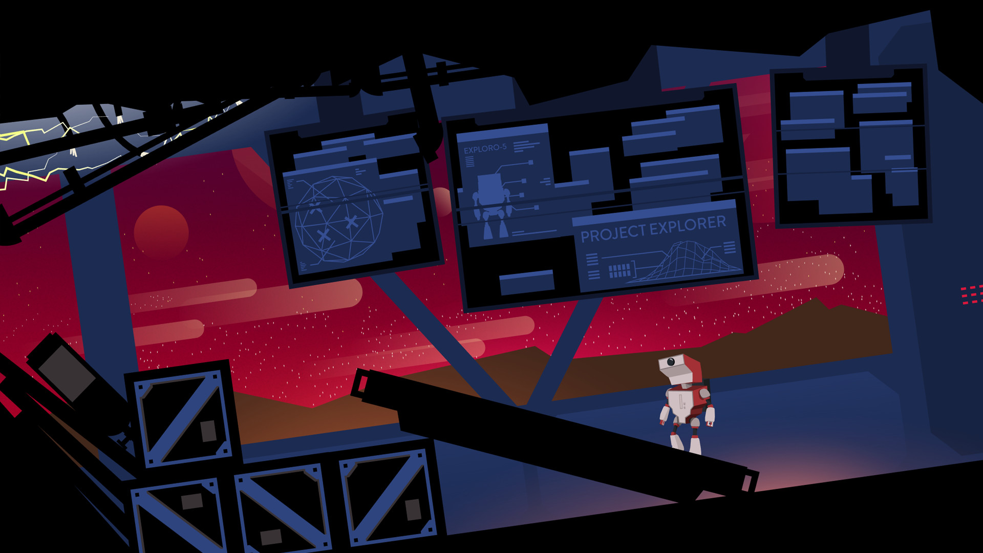Planet of the Eyes screenshot 3