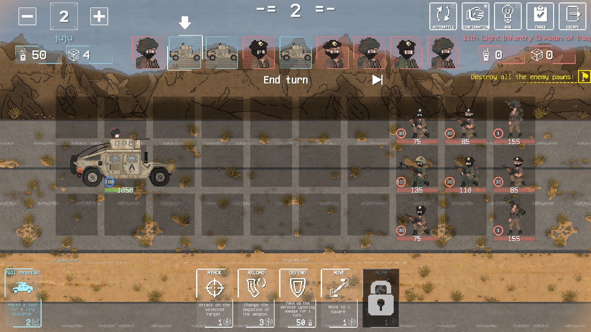 Pawns of War screenshot 15