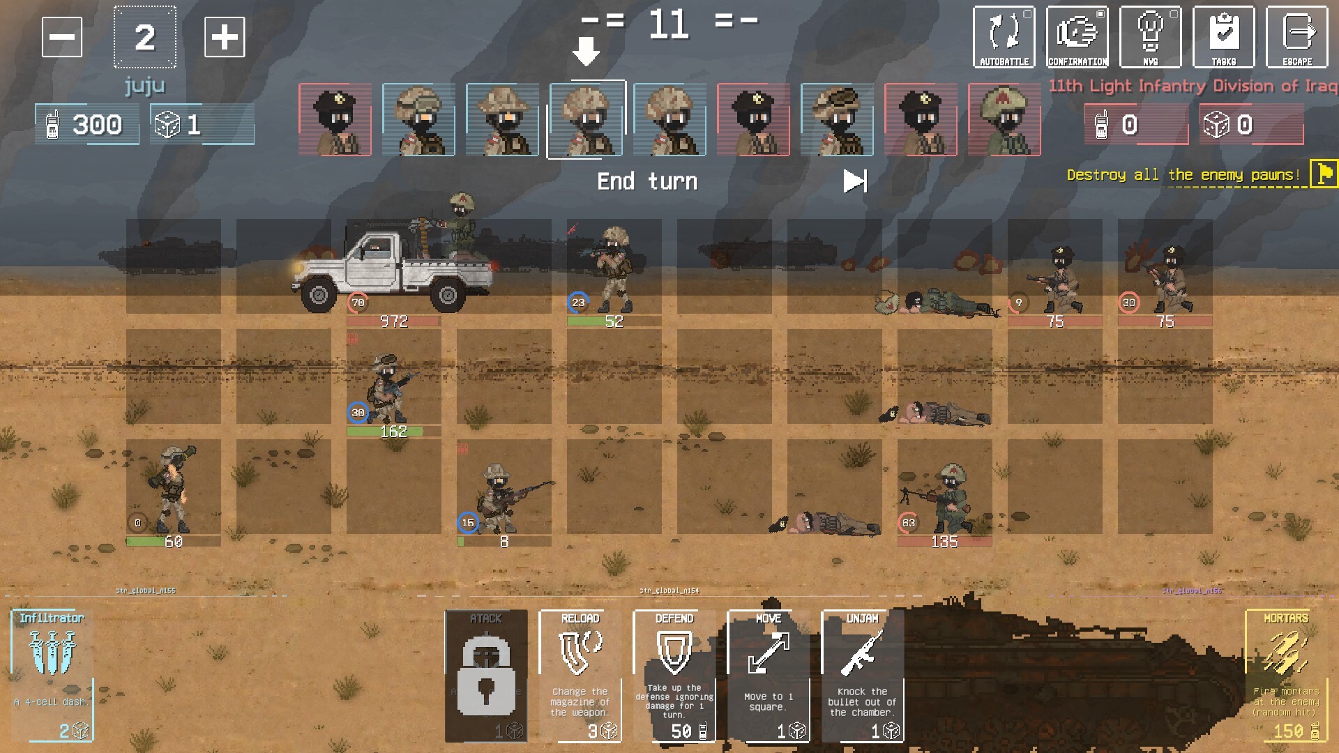 Pawns of War screenshot 12