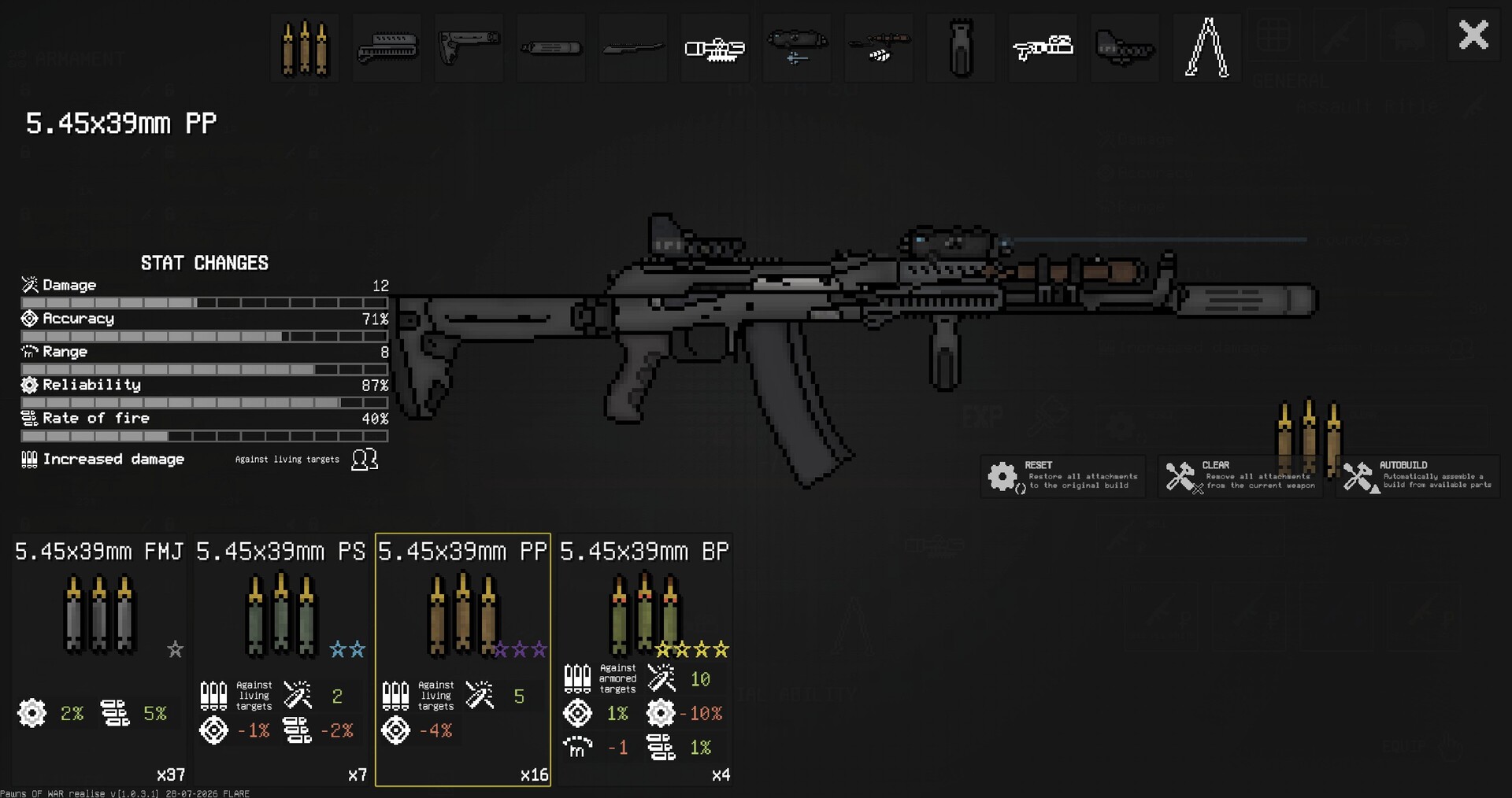 Pawns of War screenshot 3