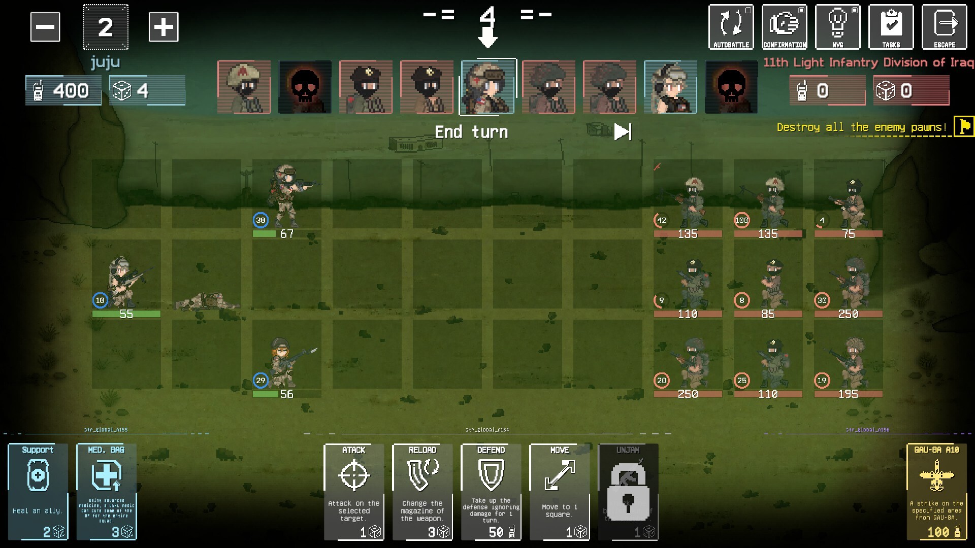 Pawns of War screenshot 17