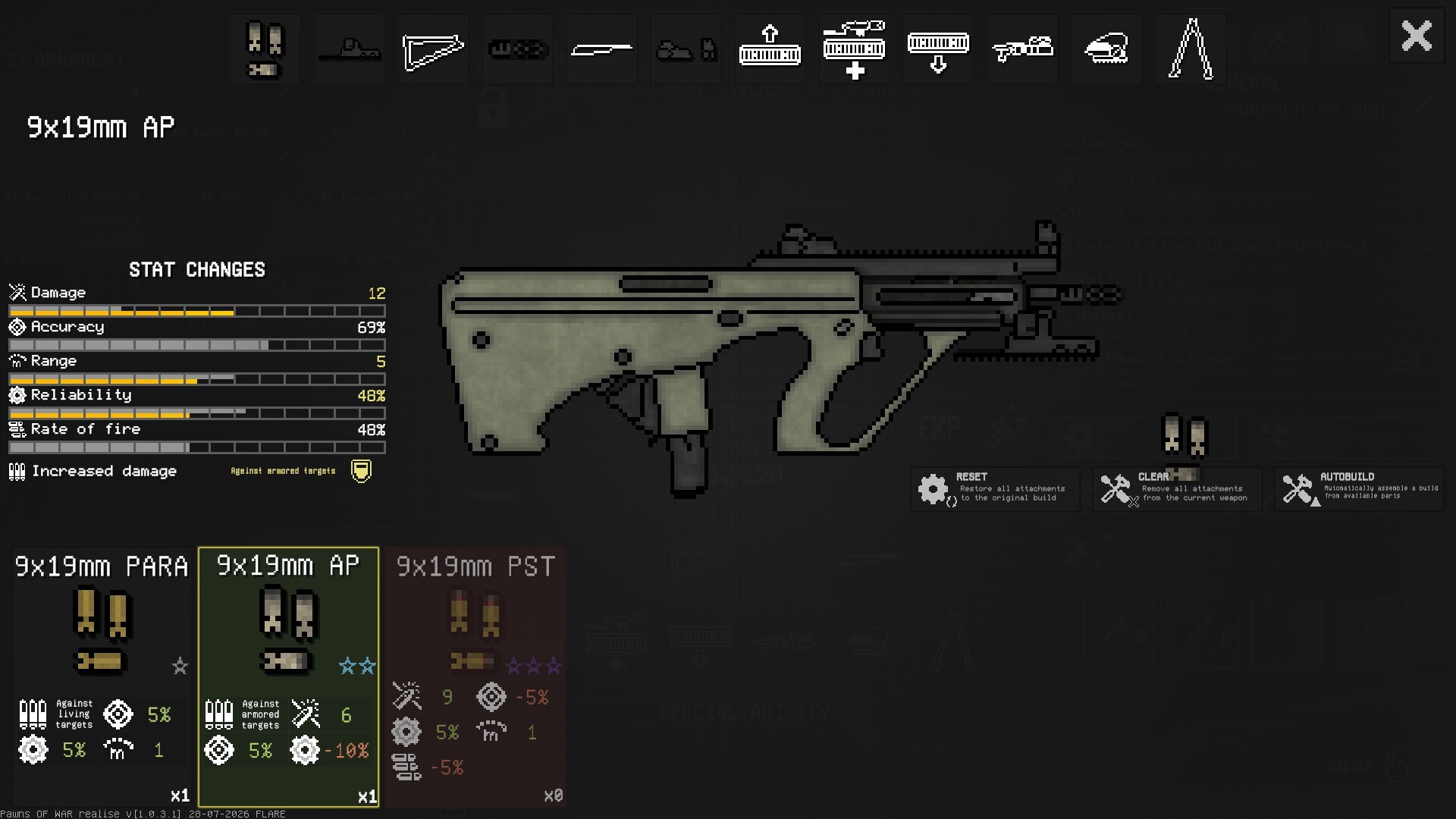 Pawns of War screenshot 20