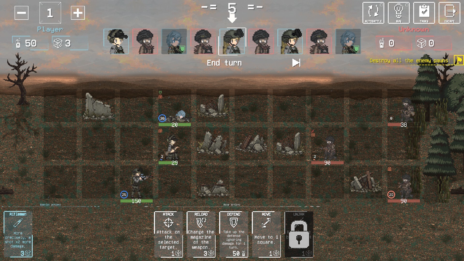 Pawns of War screenshot 10