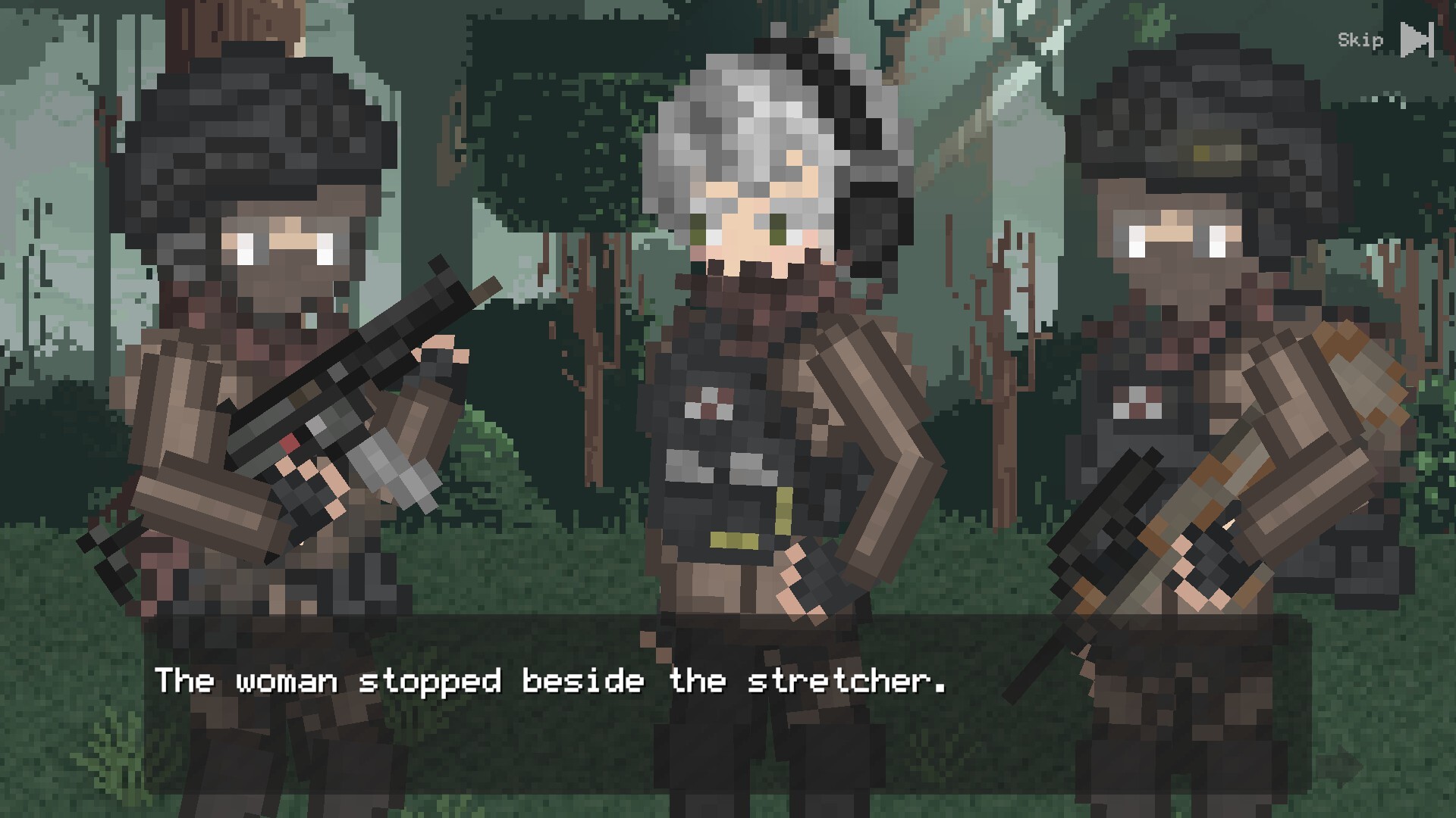Pawns of War screenshot 1