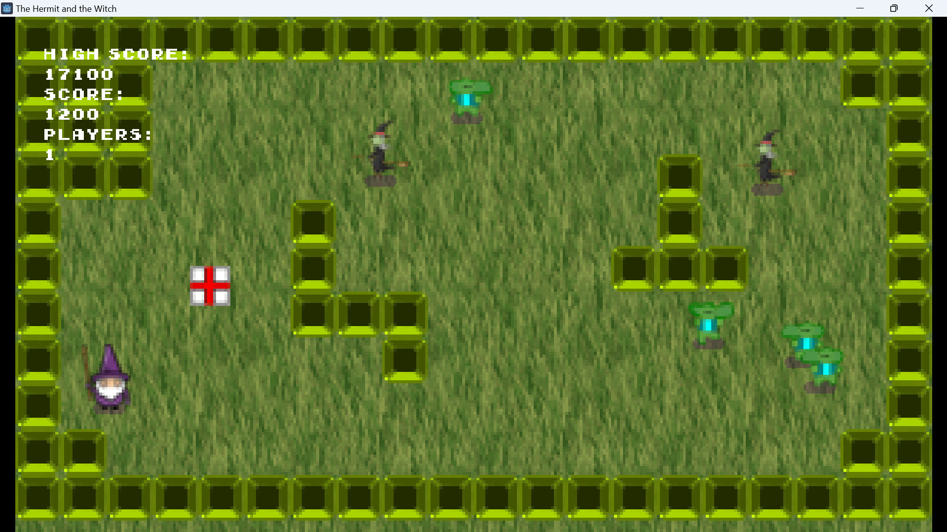 The Hermit and the Witch screenshot 3
