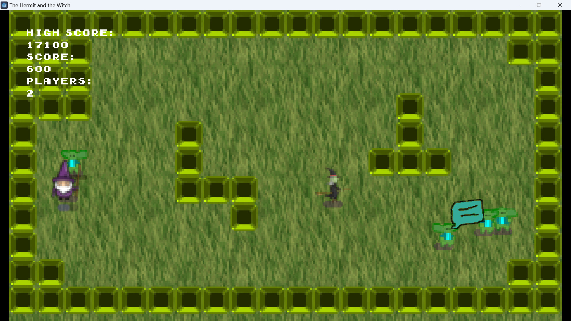 The Hermit and the Witch screenshot 1