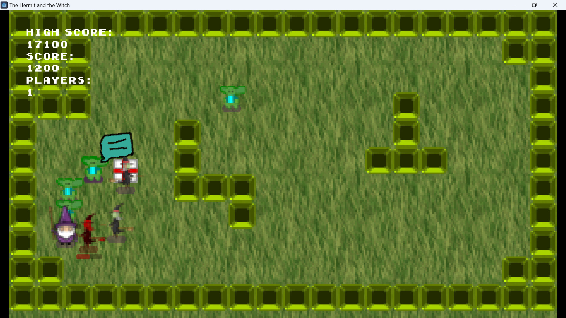 The Hermit and the Witch screenshot 4