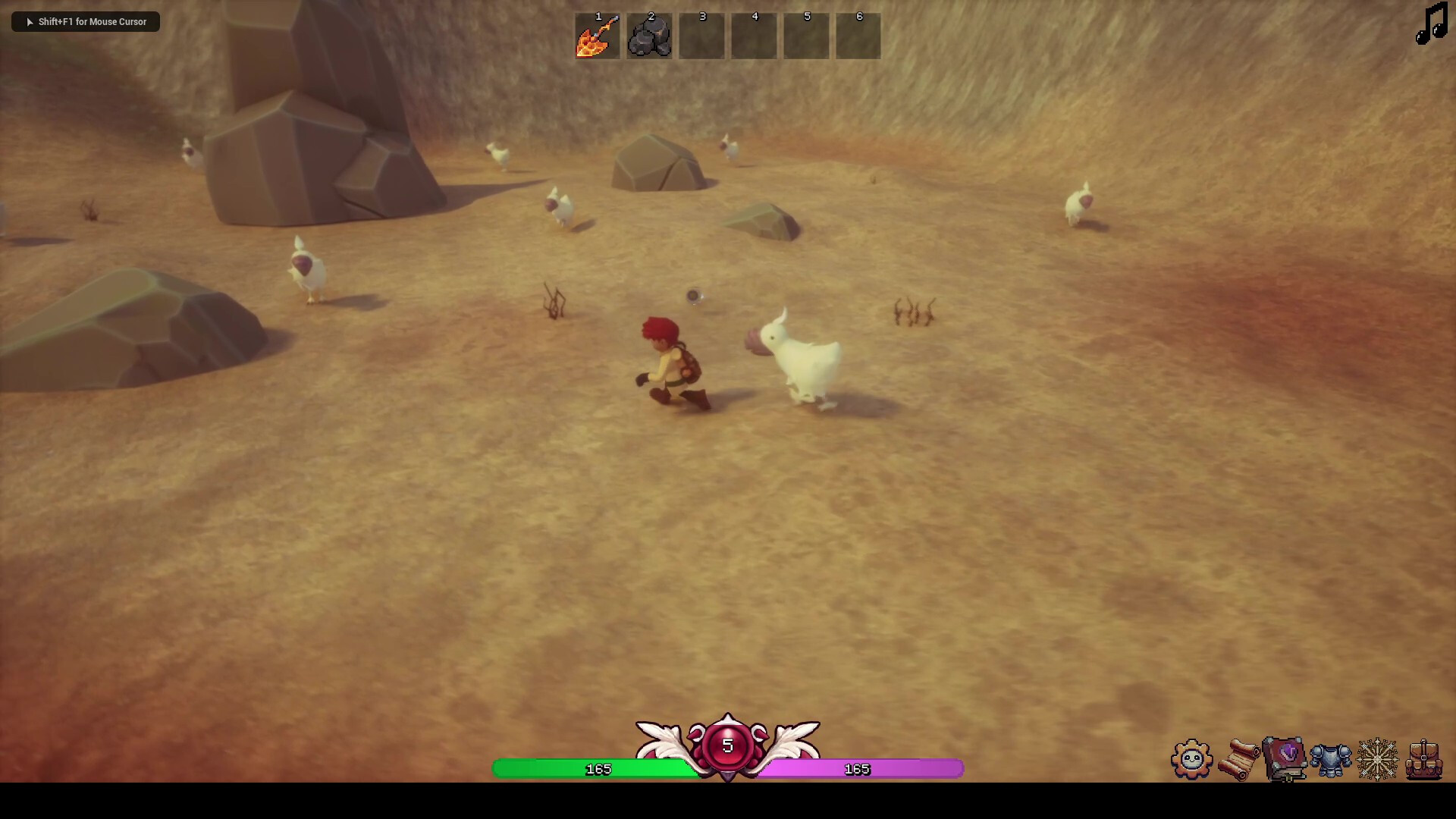 Scarlet Quest screenshot 3