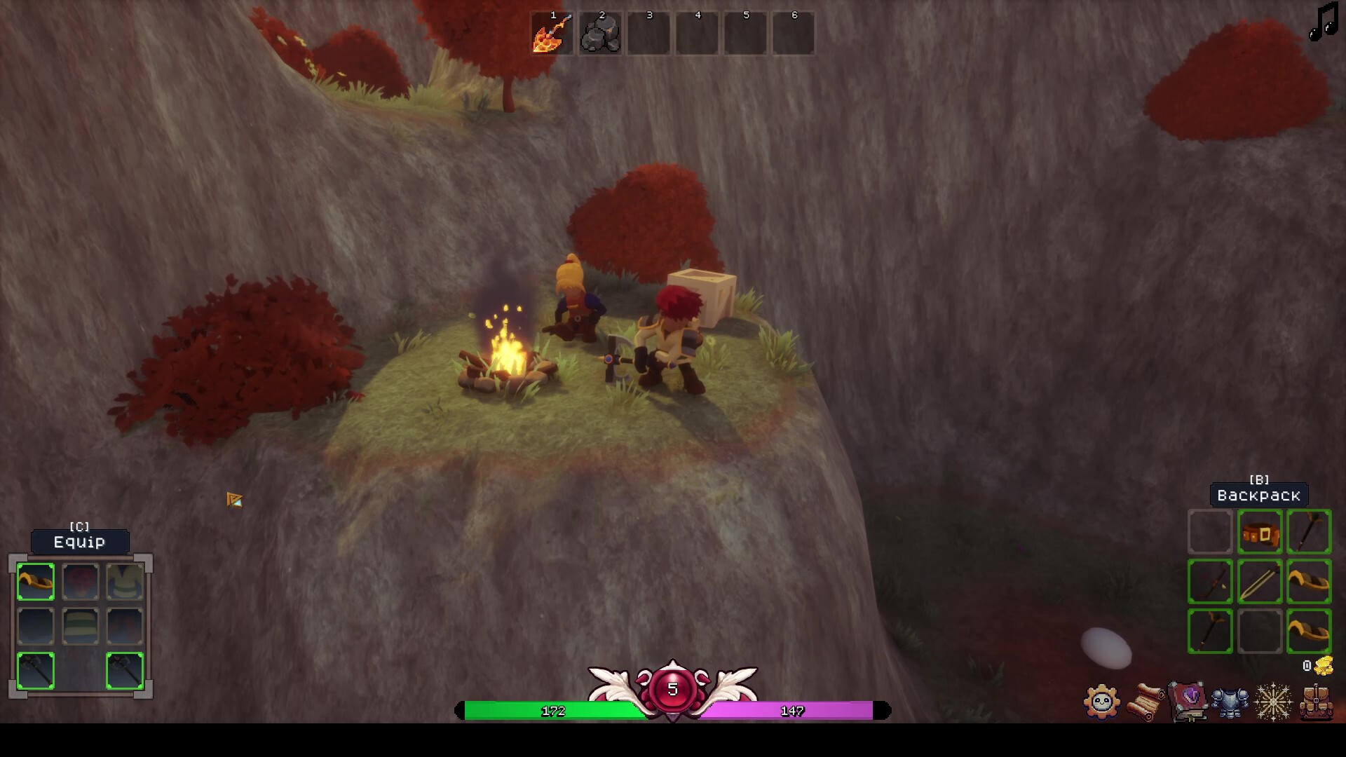 Scarlet Quest screenshot 2