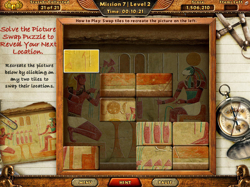 Amazing Adventures The Lost Tomb™ screenshot 7