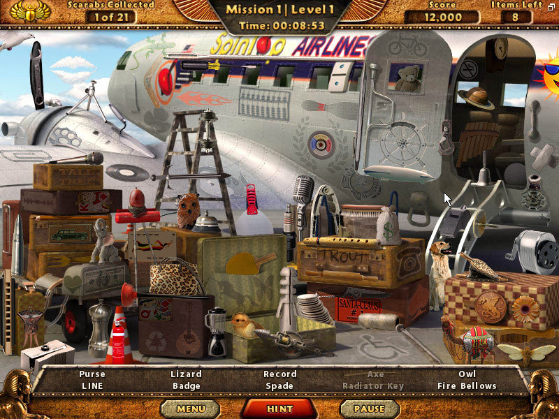 Amazing Adventures The Lost Tomb™ screenshot 9