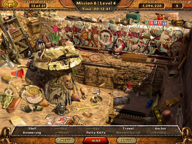 Amazing Adventures The Lost Tomb™ screenshot 10