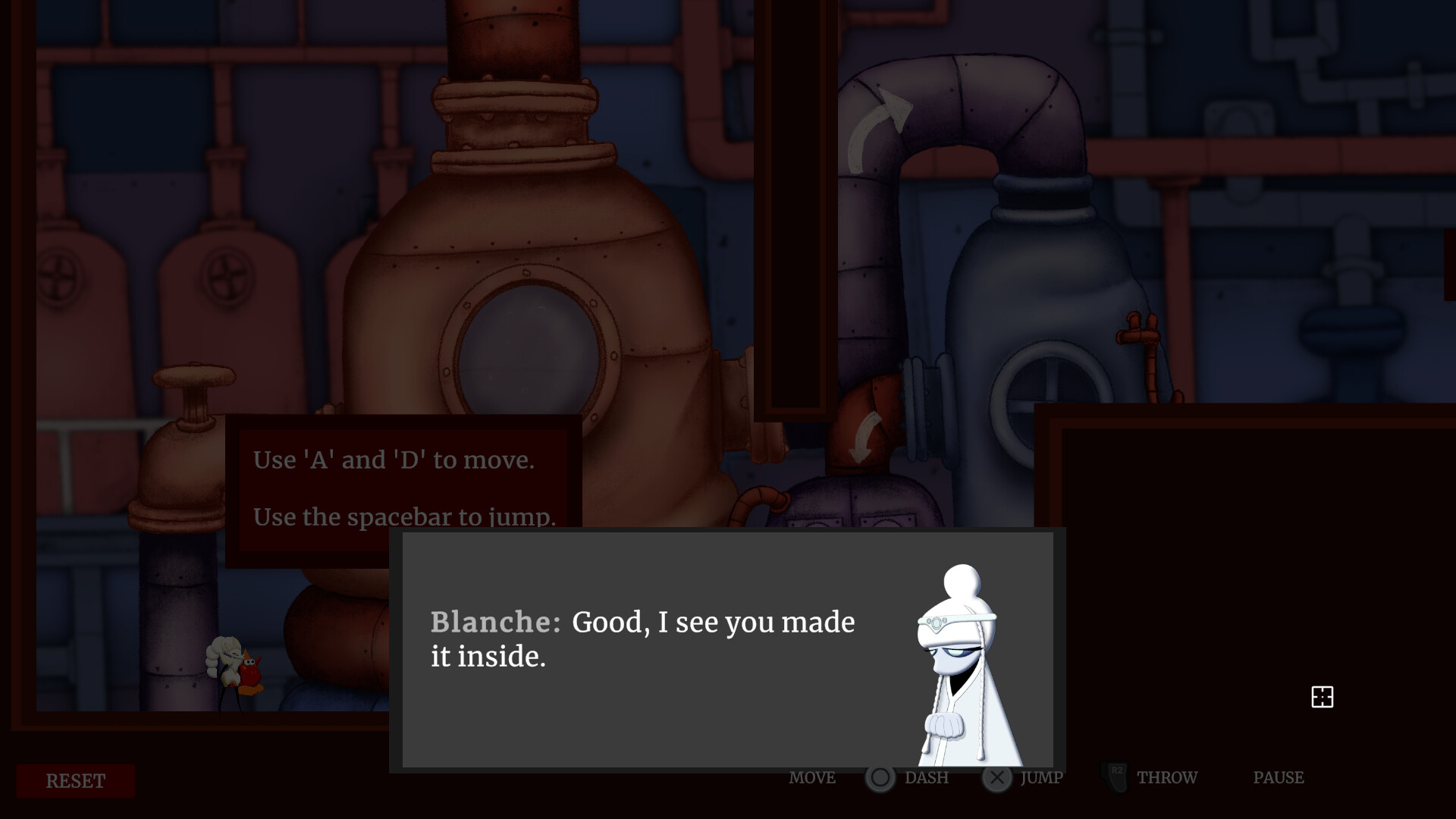 Red and White screenshot 7