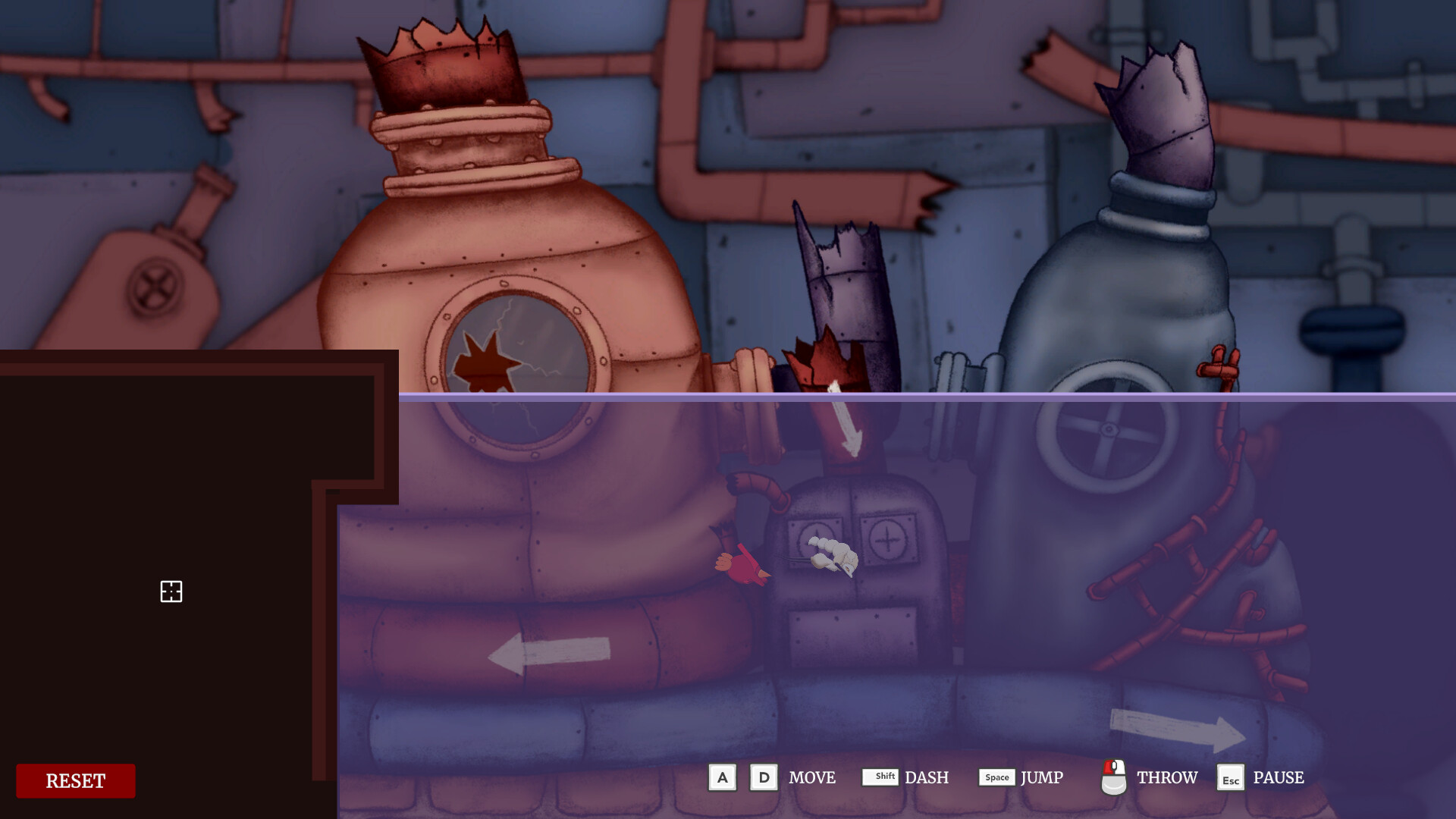 Red and White screenshot 5