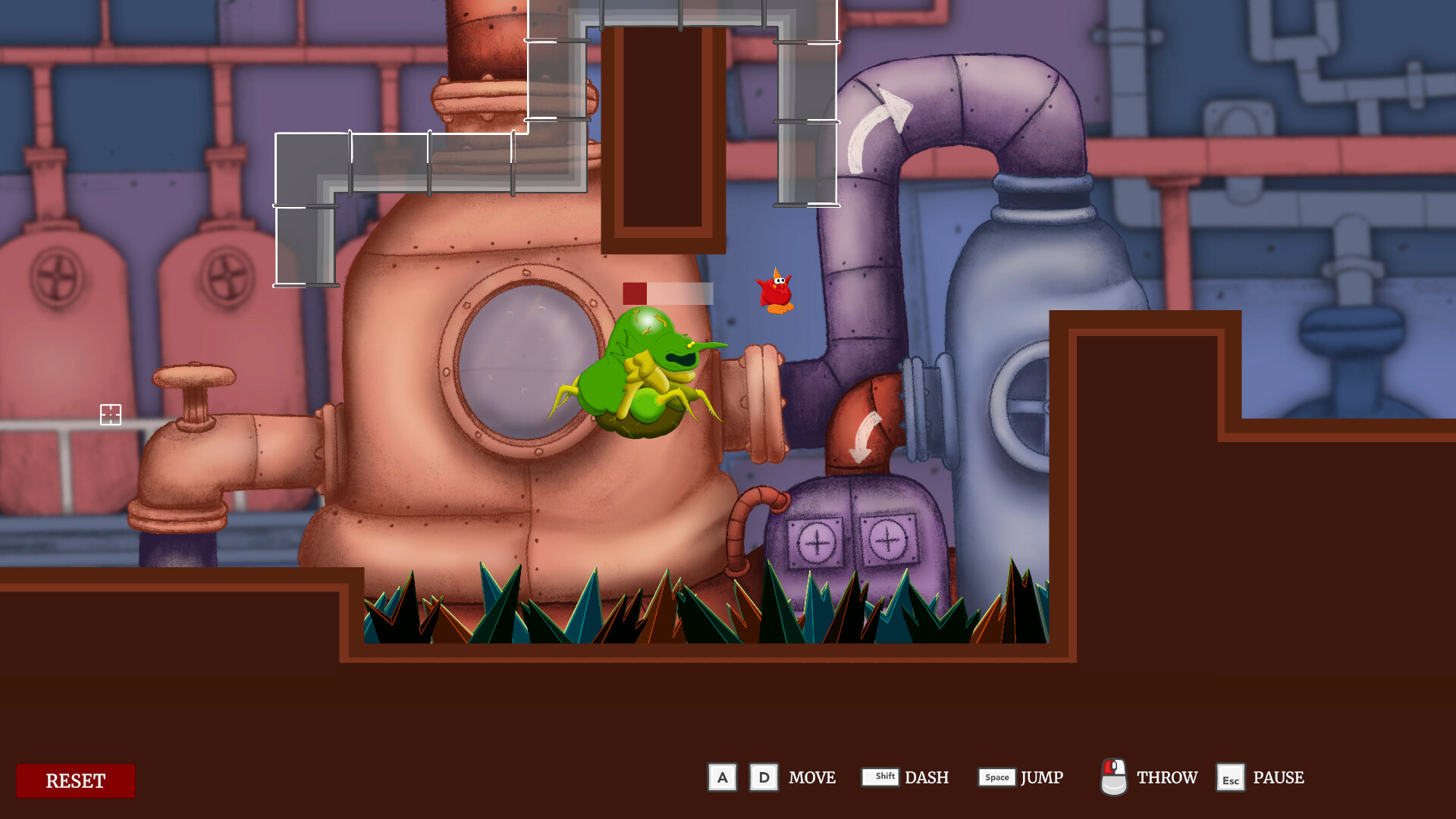 Red and White screenshot 4