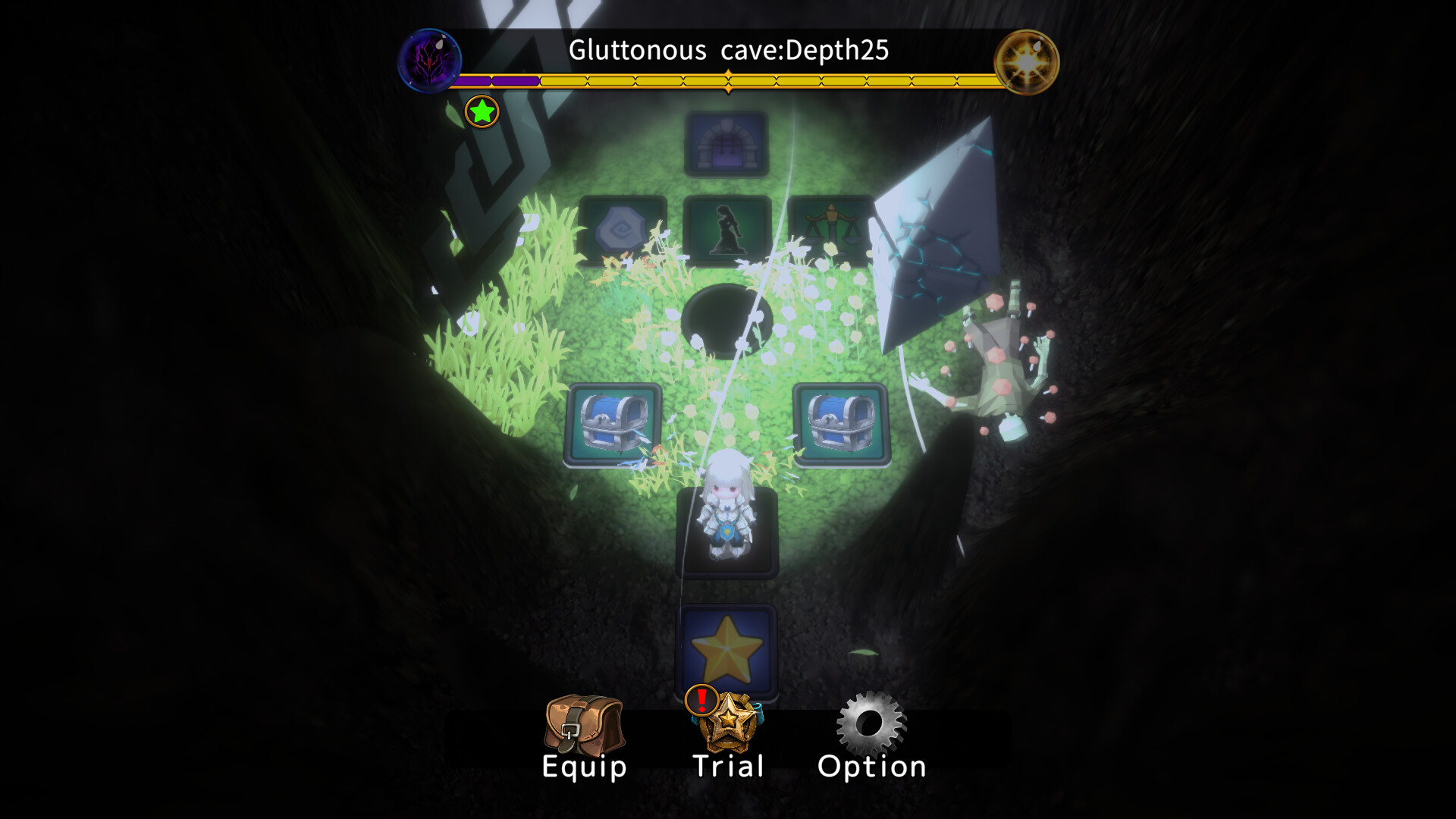 The world eater & Probiotic Hero Dungeon of Roguelike screenshot 5