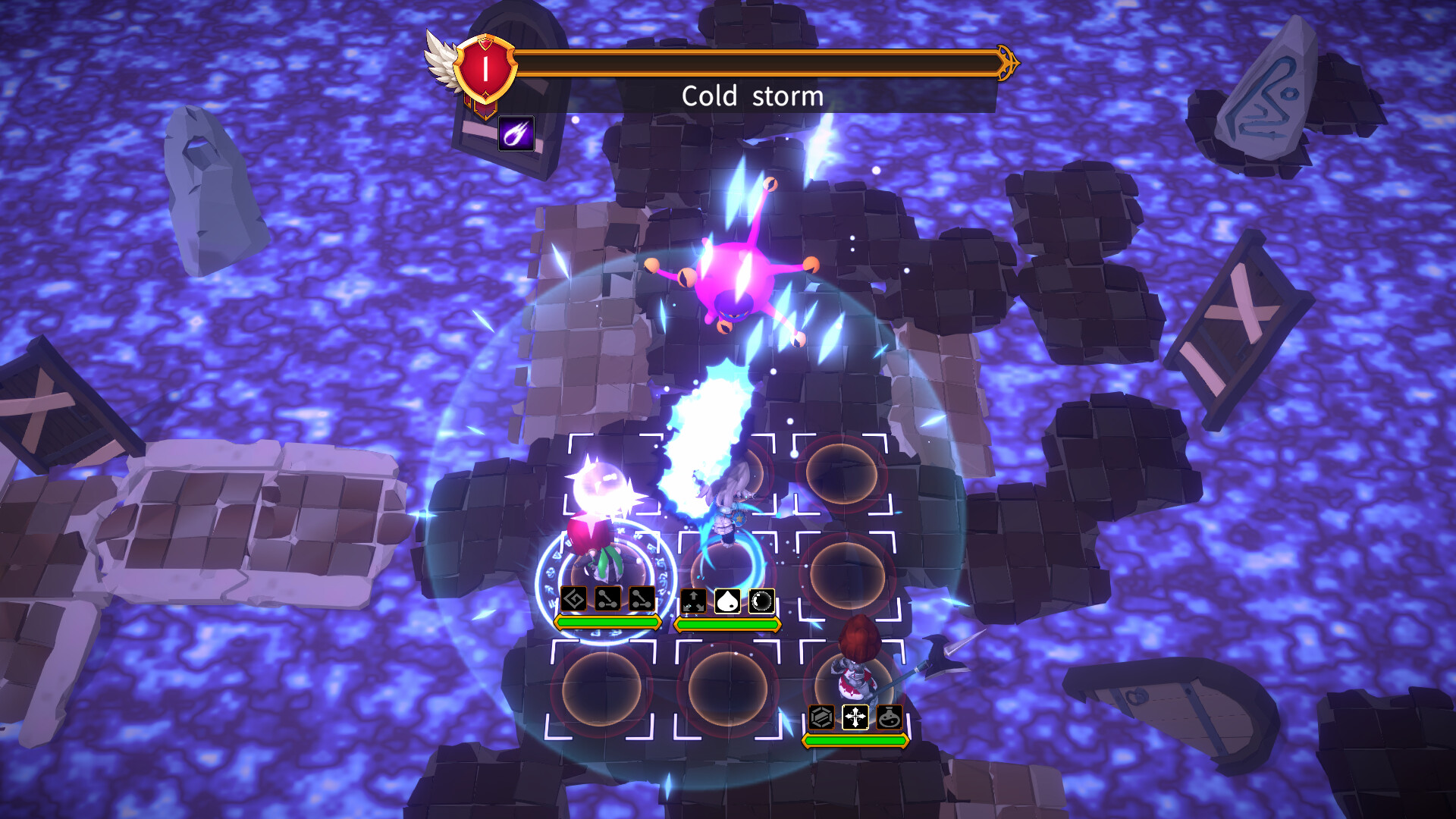 The world eater & Probiotic Hero Dungeon of Roguelike screenshot 1