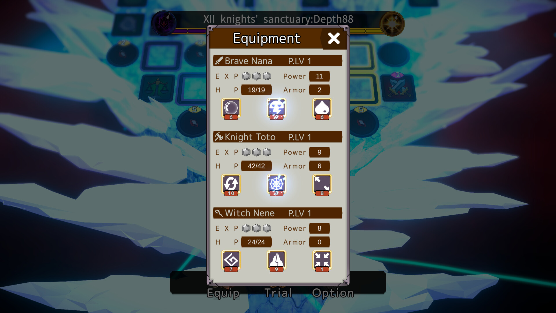 The world eater & Probiotic Hero Dungeon of Roguelike screenshot 8