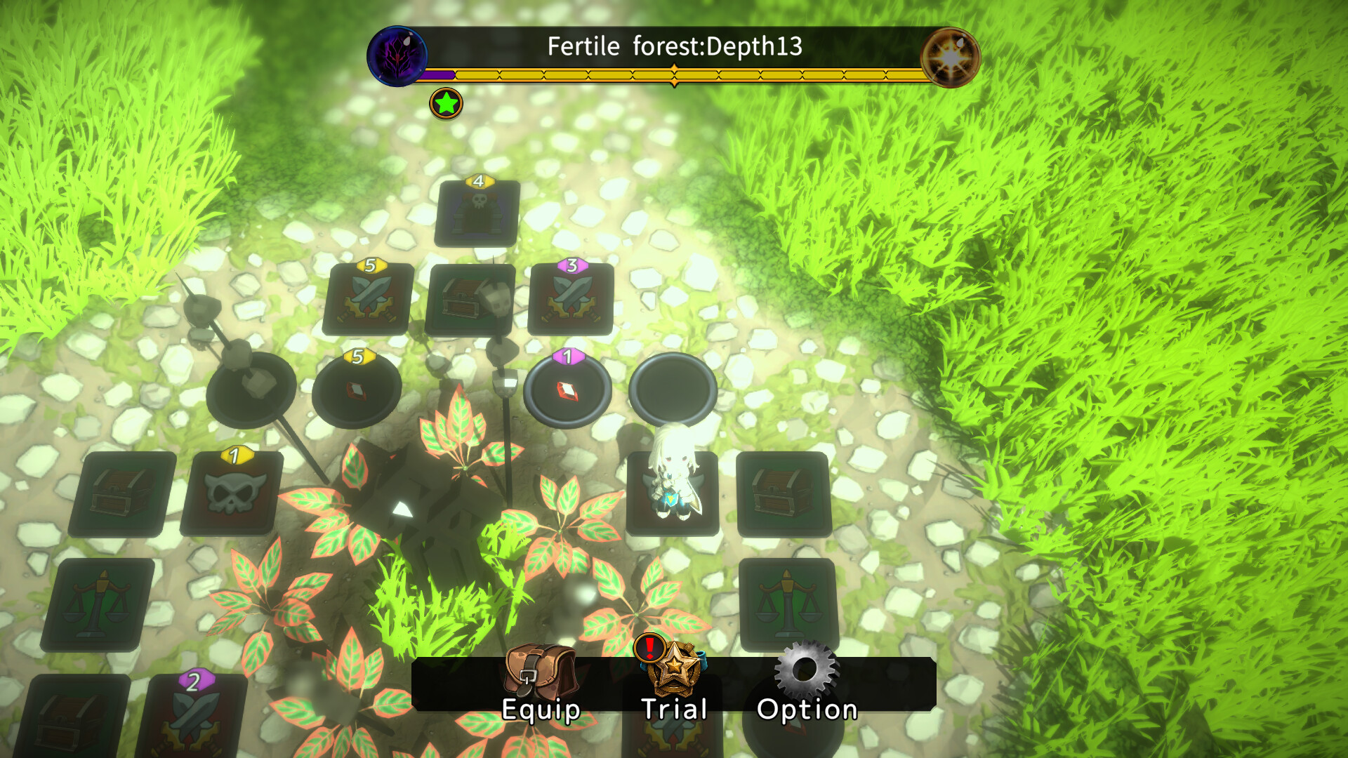 The world eater & Probiotic Hero Dungeon of Roguelike screenshot 3
