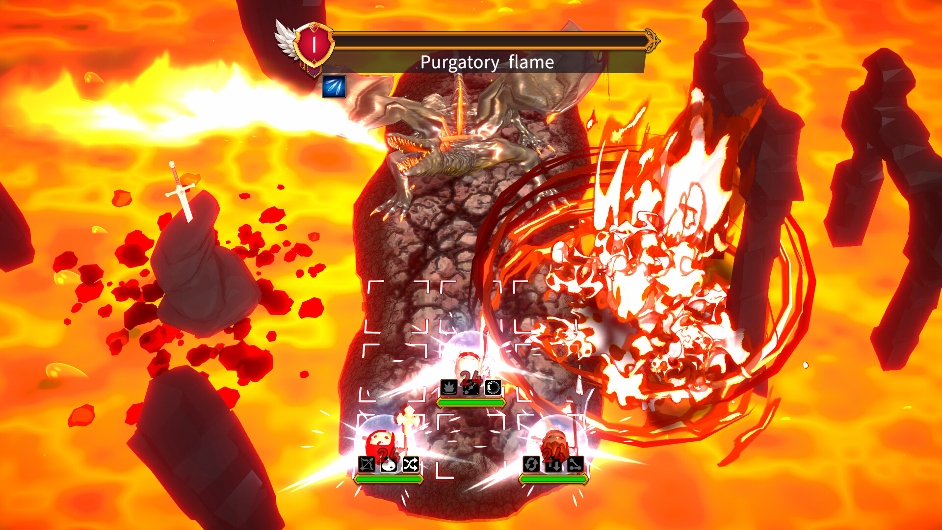The world eater & Probiotic Hero Dungeon of Roguelike screenshot 2