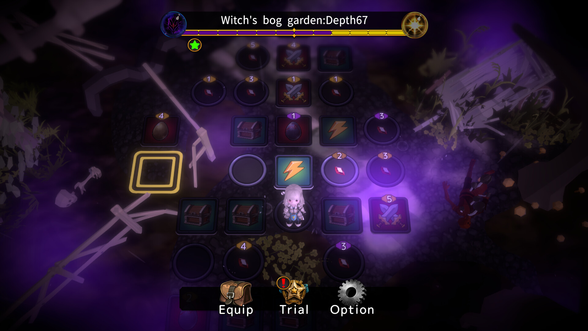 The world eater & Probiotic Hero Dungeon of Roguelike screenshot 7
