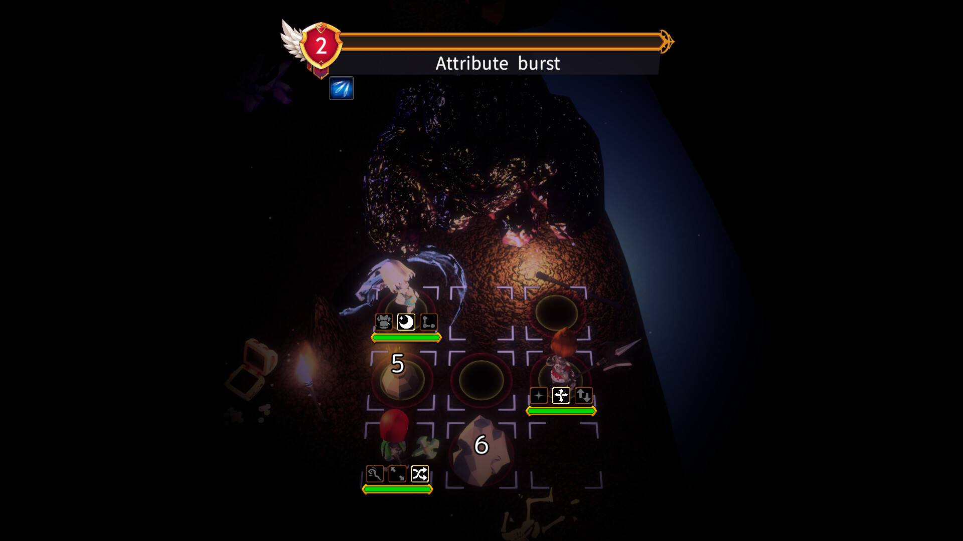 The world eater & Probiotic Hero Dungeon of Roguelike screenshot 9