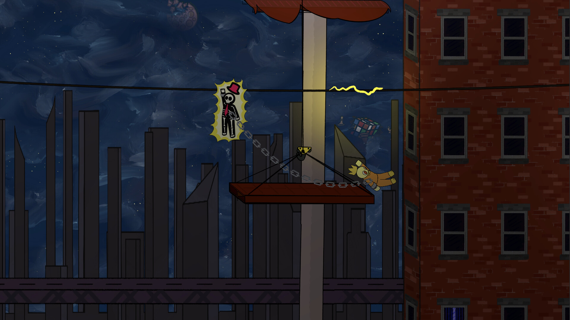 Chumps Chained screenshot 1
