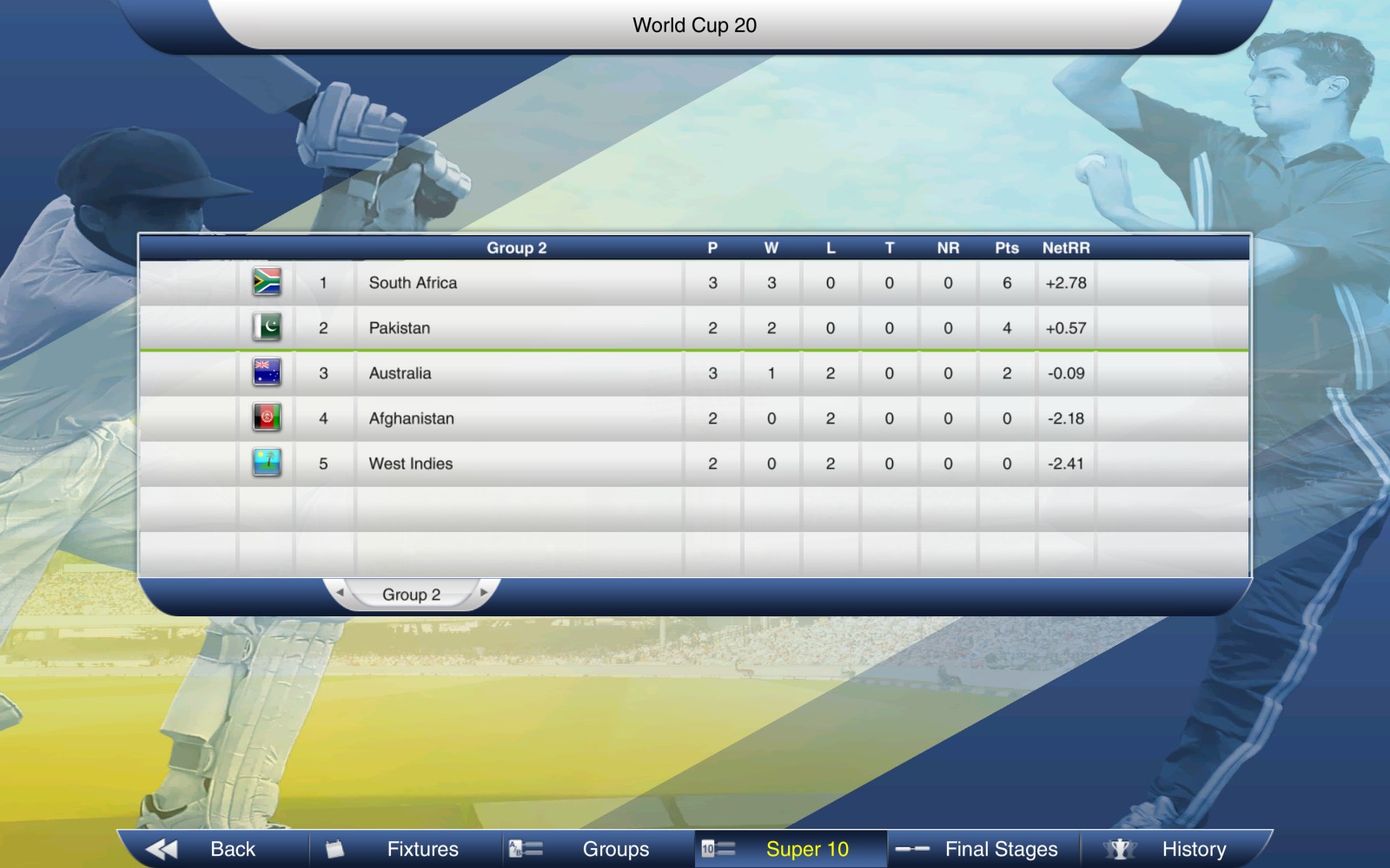 Cricket Captain 2015 screenshot 12