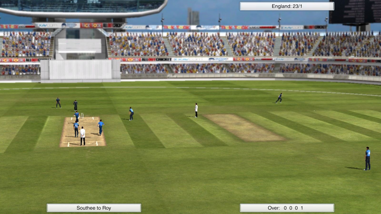 Cricket Captain 2015 screenshot 3