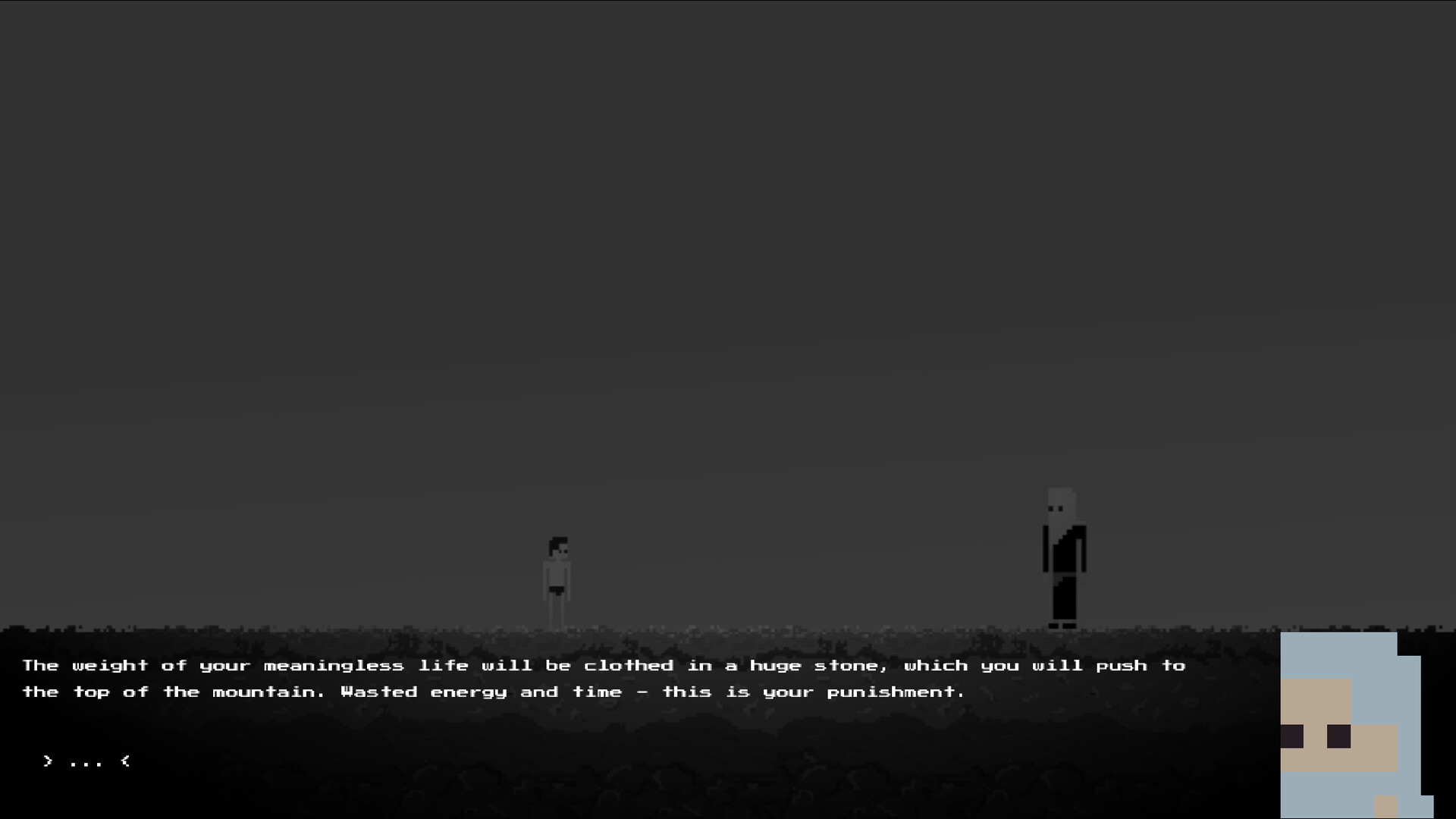 The Sisyphus journey screenshot 2