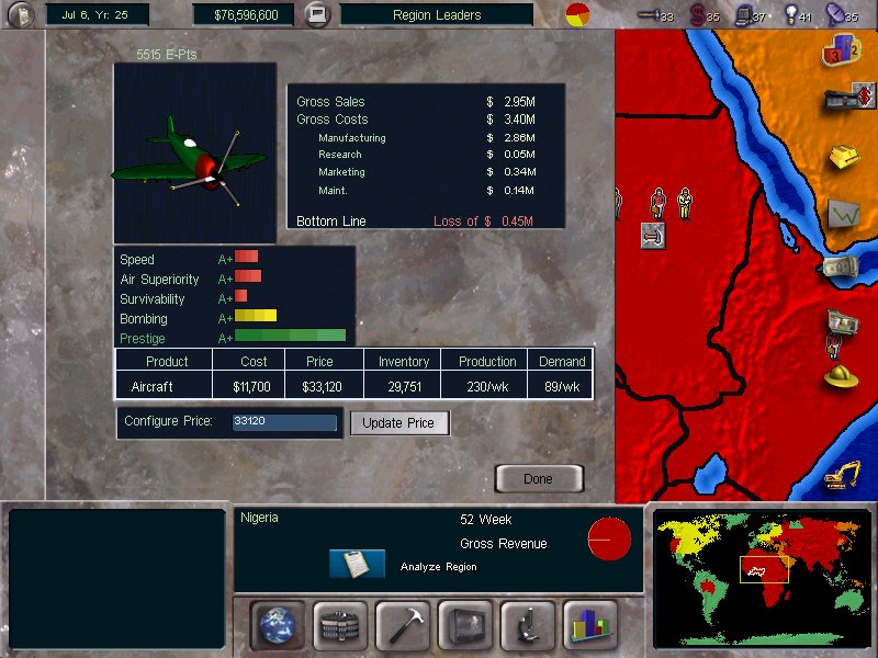 The Corporate Machine screenshot 3