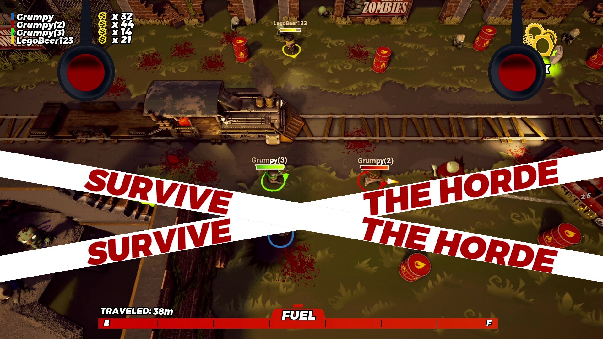 Dead Rails screenshot 4