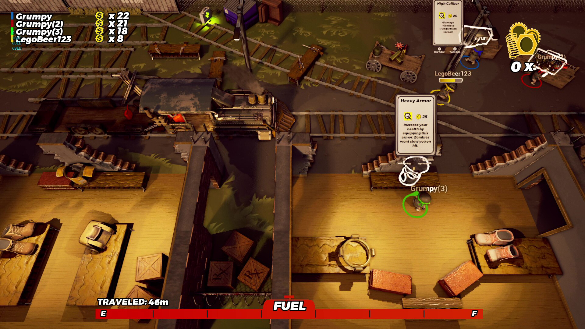 Dead Rails screenshot 5