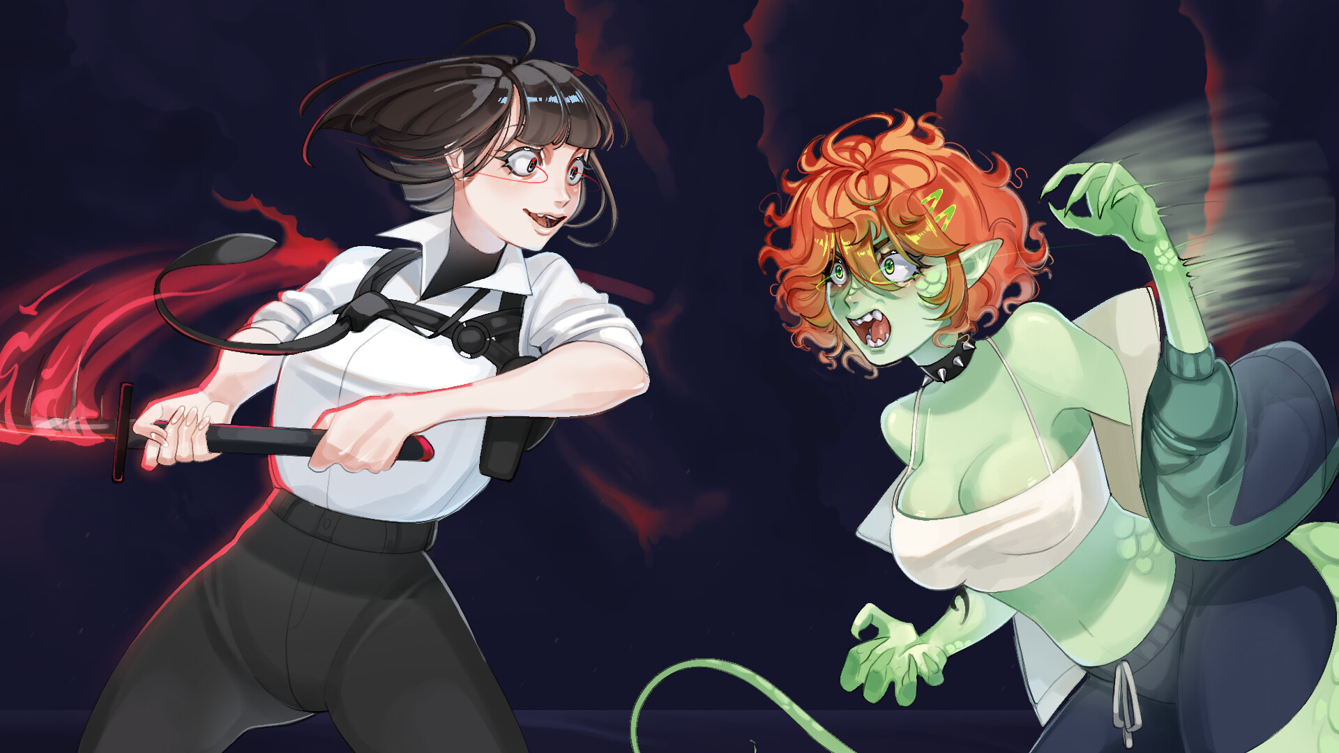 I drink Sorrel Coffee to reboot reality, but I'm being hunted by Monster Girls and armed agents screenshot 7