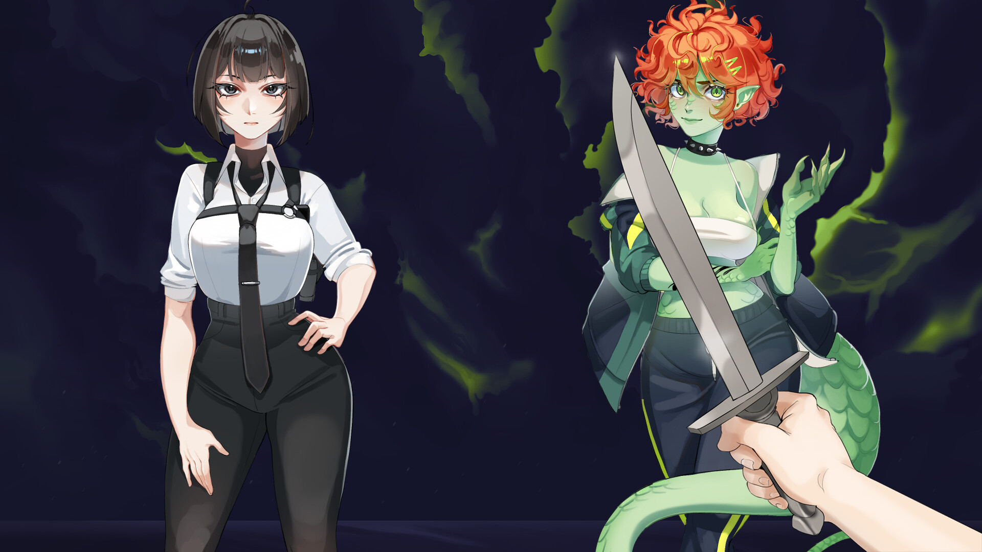 I drink Sorrel Coffee to reboot reality, but I'm being hunted by Monster Girls and armed agents screenshot 13