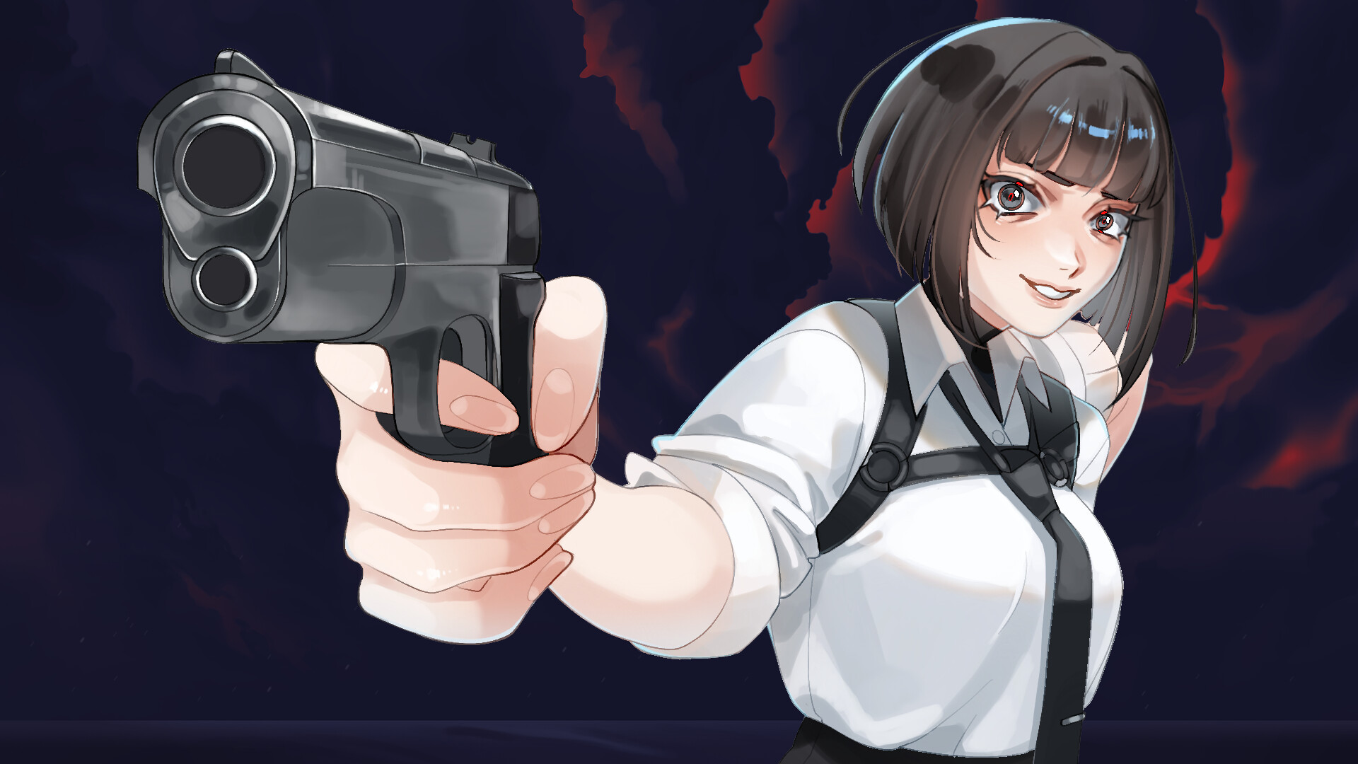 I drink Sorrel Coffee to reboot reality, but I'm being hunted by Monster Girls and armed agents screenshot 15