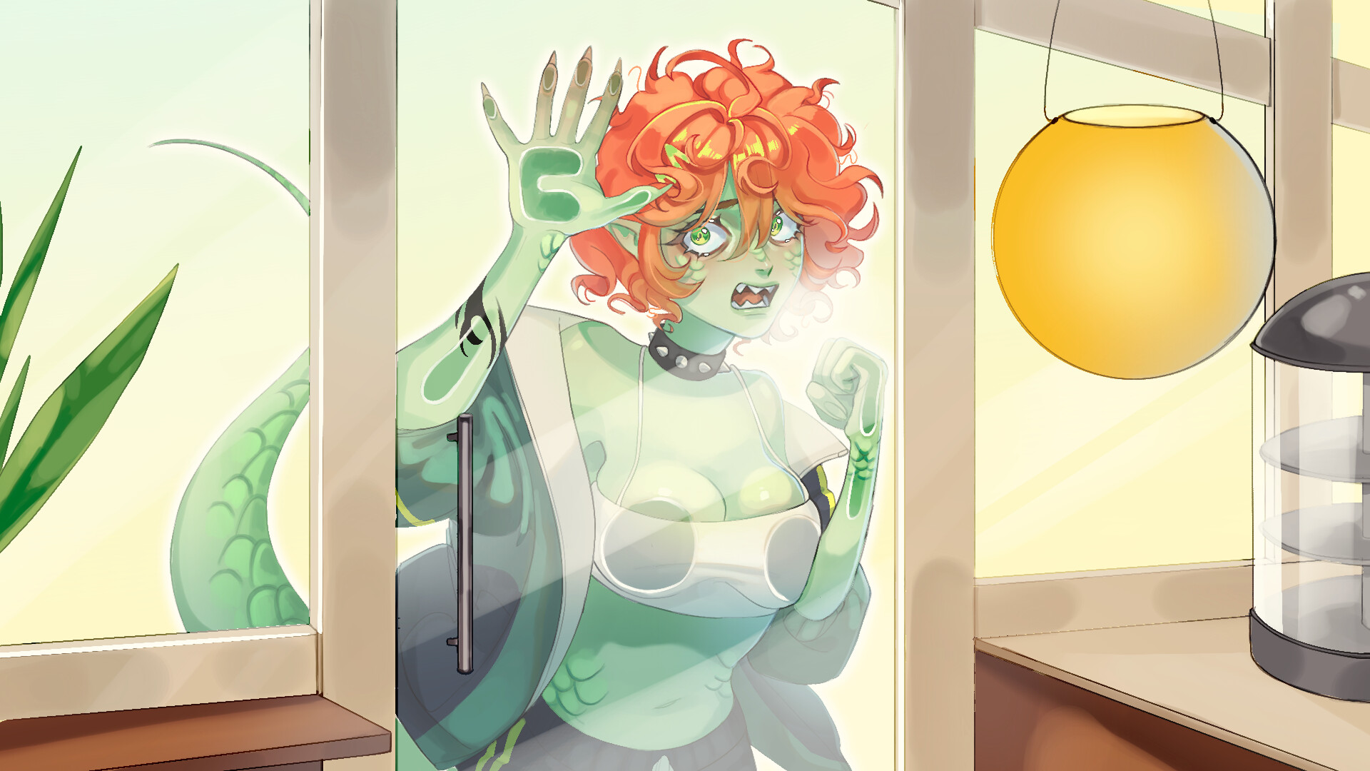 I drink Sorrel Coffee to reboot reality, but I'm being hunted by Monster Girls and armed agents screenshot 10