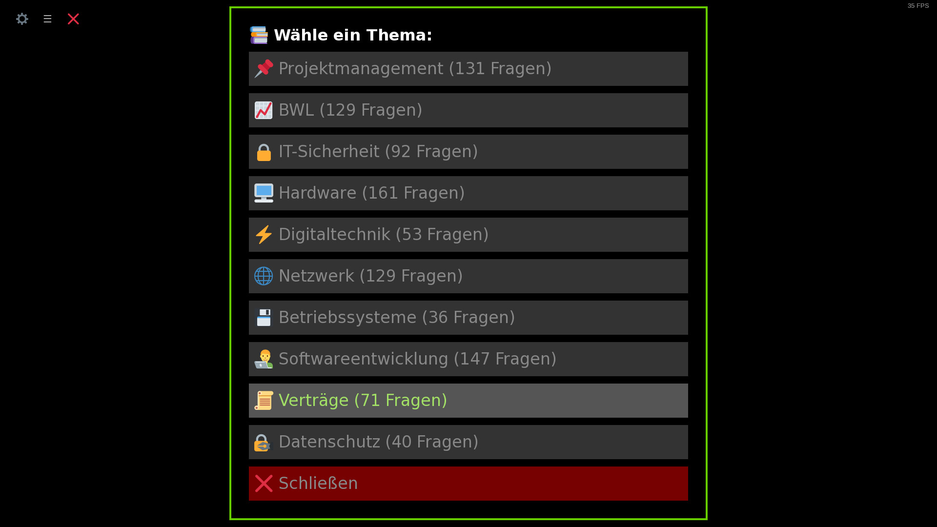 Der Fachinformatiker-Trainer screenshot 3