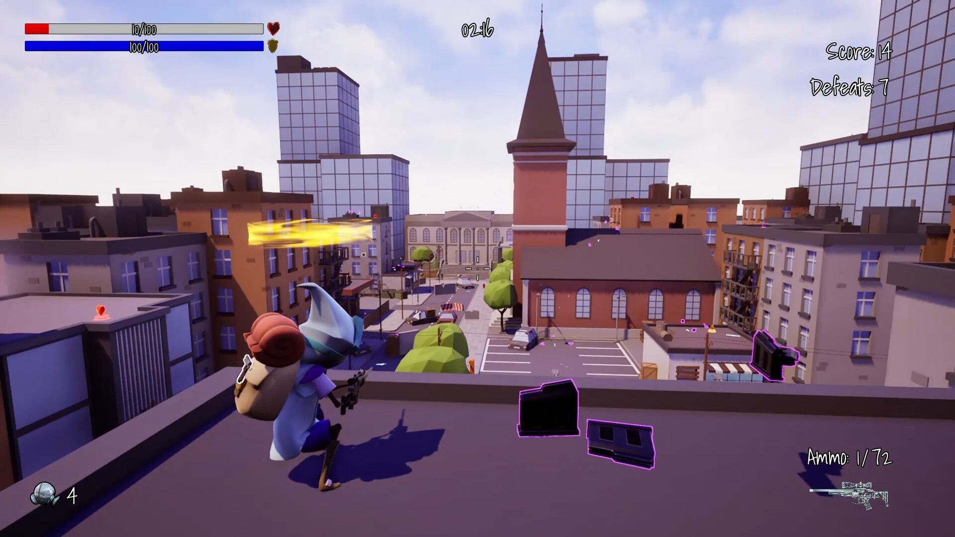 StrikeNet screenshot 4