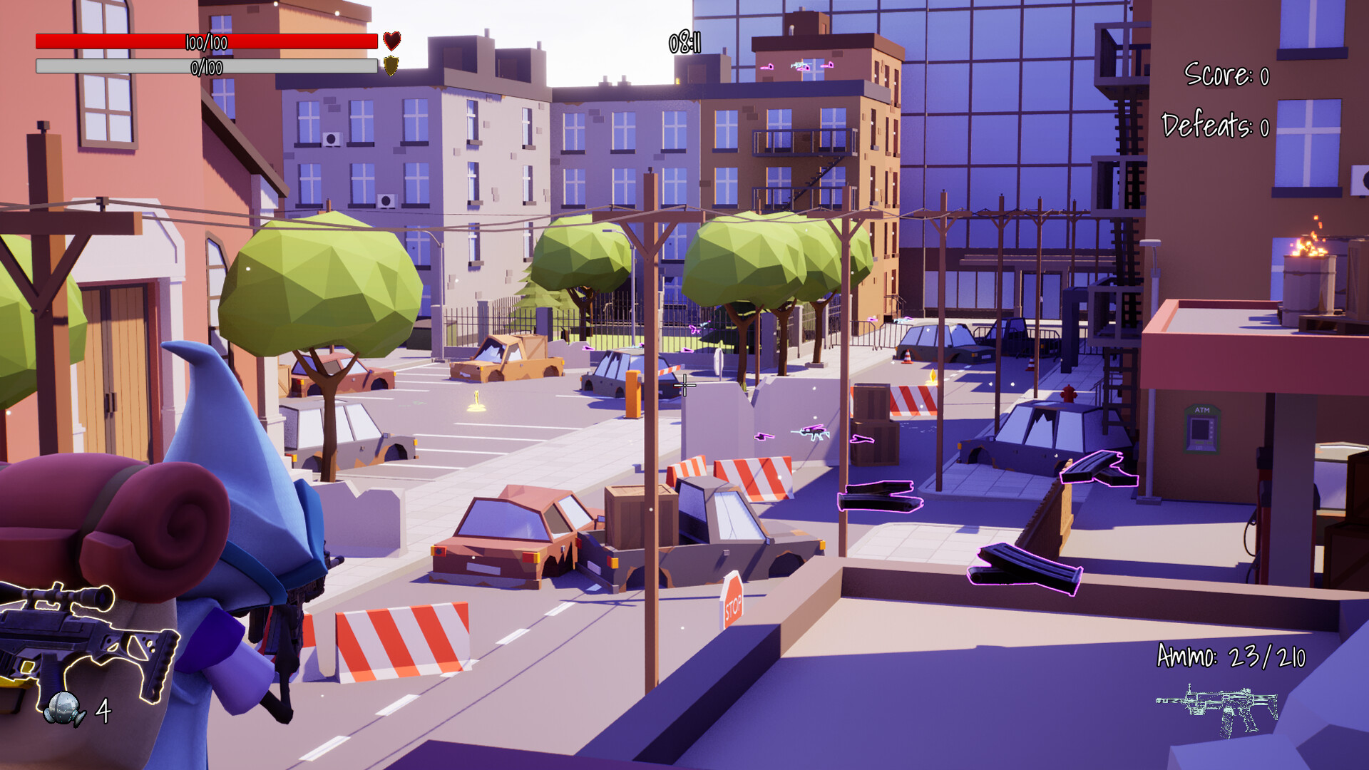 StrikeNet screenshot 2
