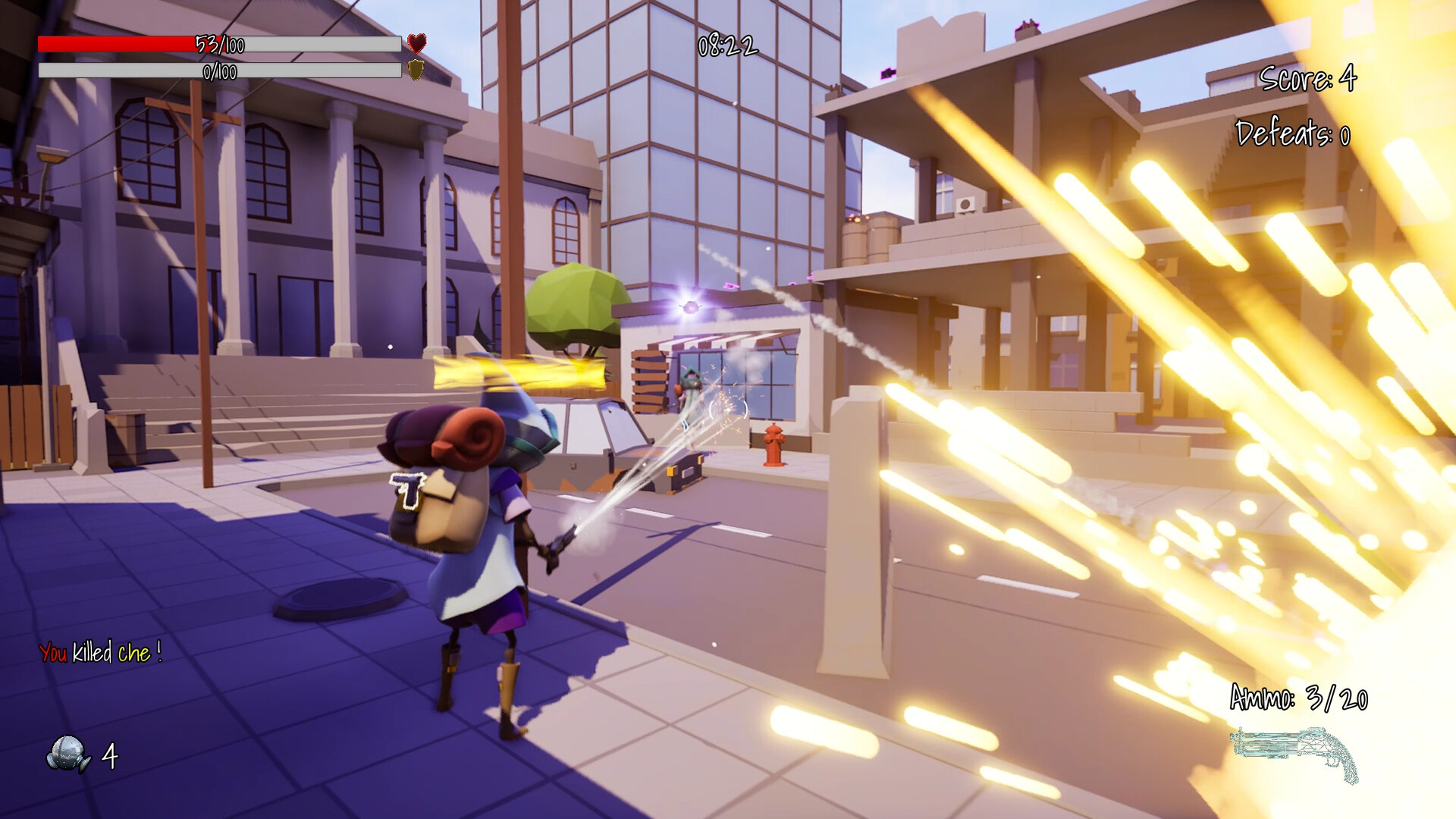 StrikeNet screenshot 1