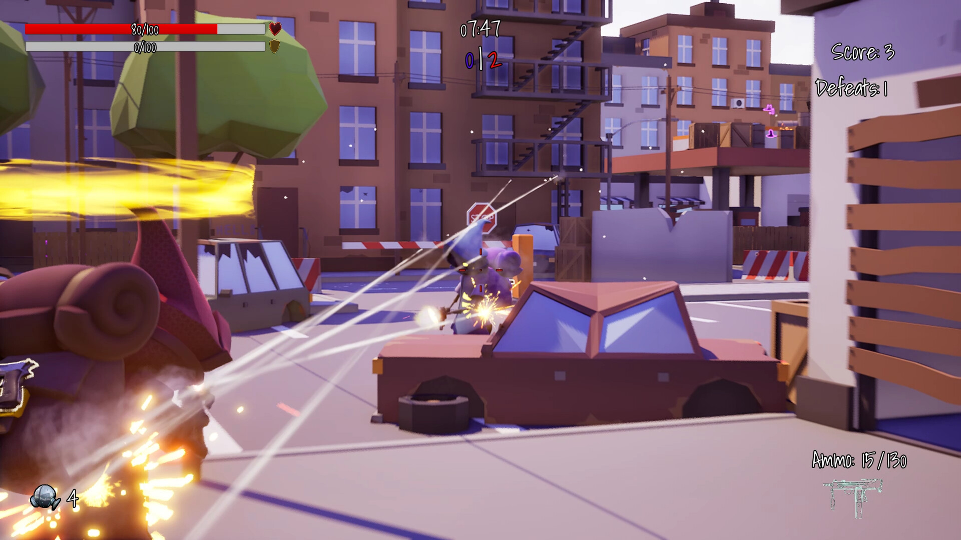 StrikeNet screenshot 3
