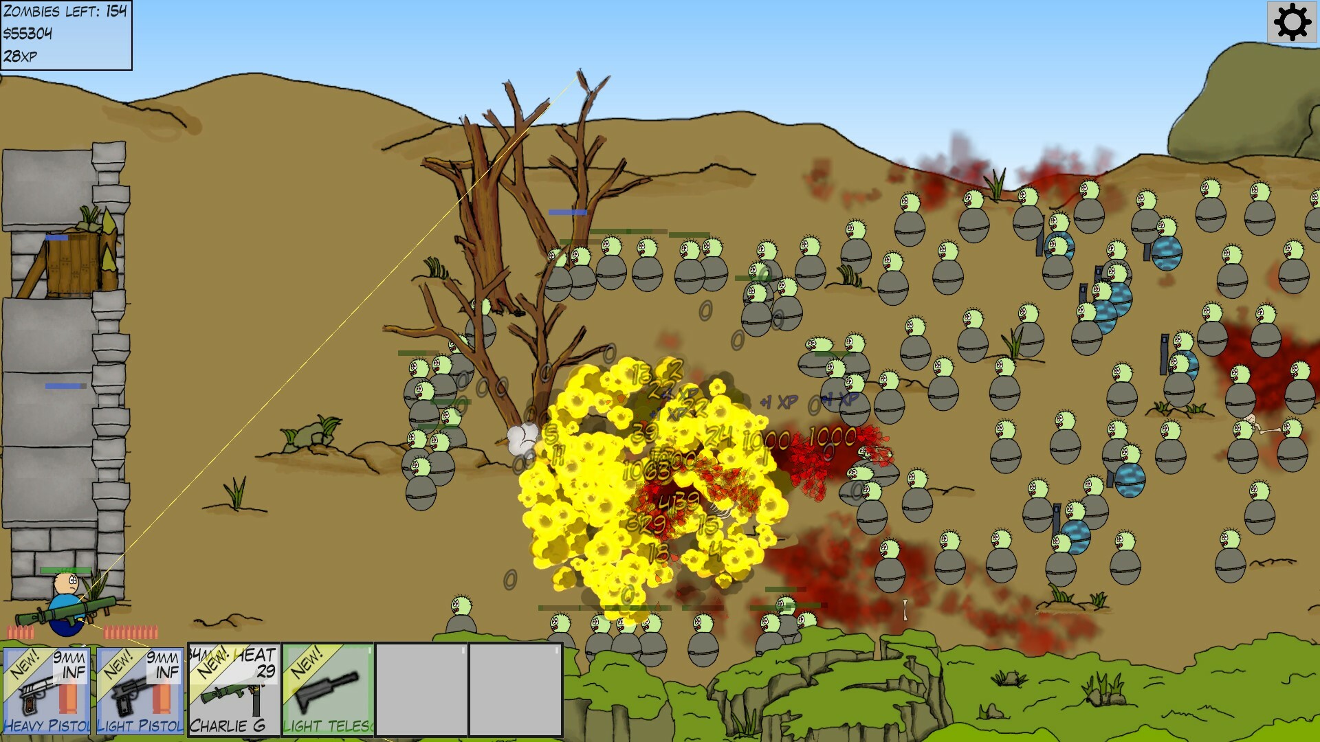 Gunsmith's Defense screenshot 1