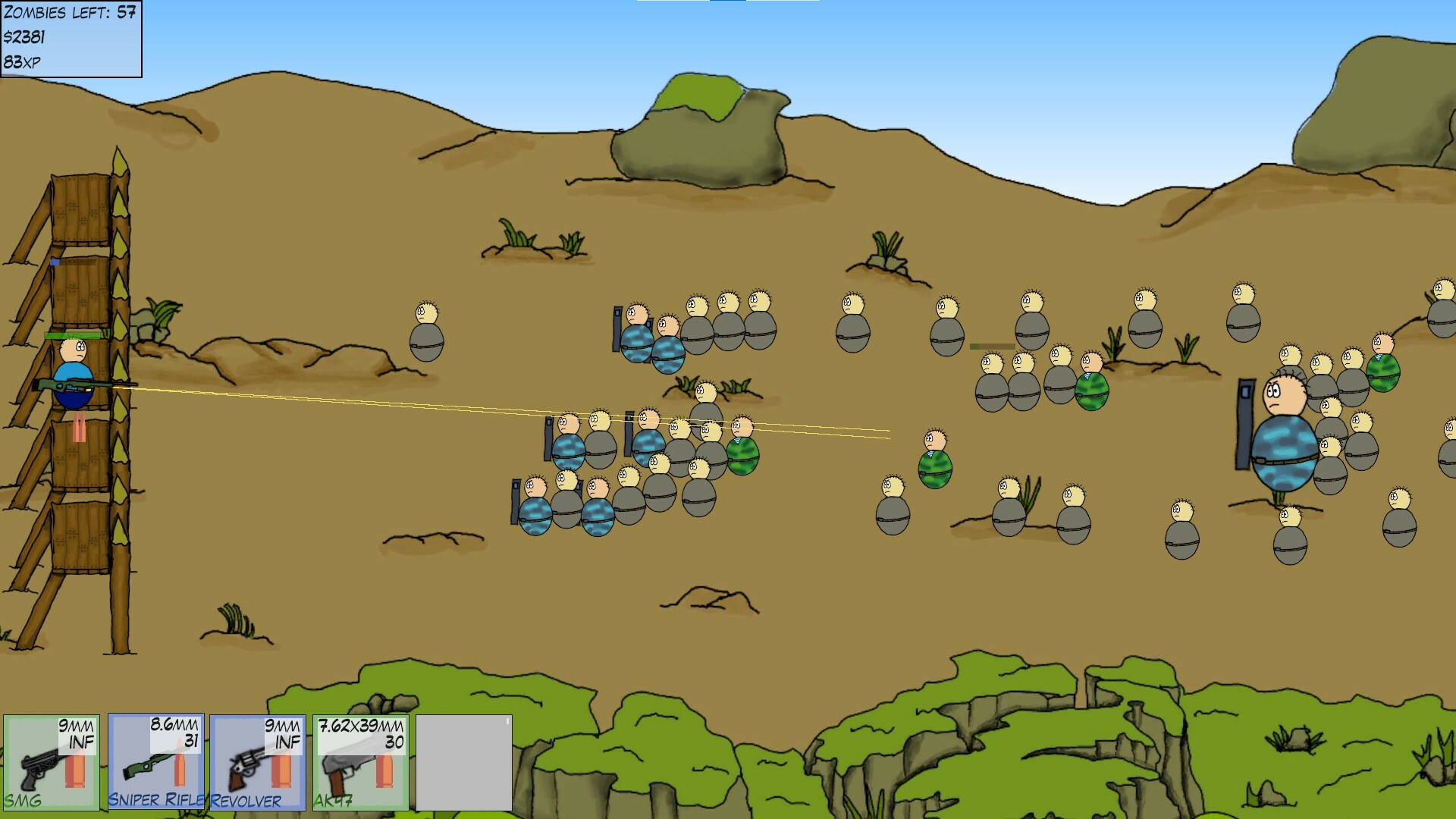Gunsmith's Defense screenshot 2
