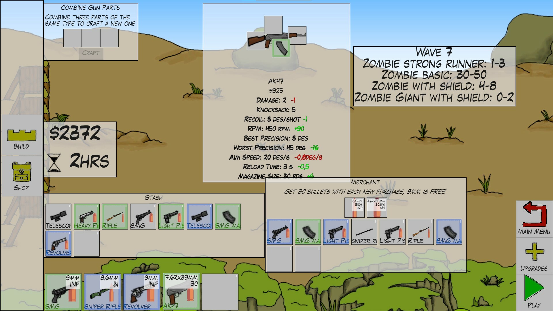 Gunsmith's Defense screenshot 3